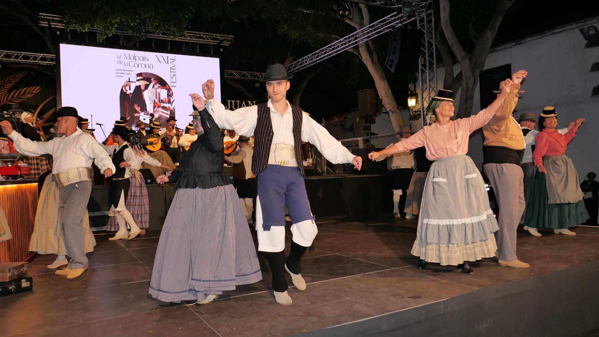 XXI Festival Agrupación Folclórica Malpaís de la Corona, 2025 XXI Festival Agrupación Folclórica Malpaís de la Corona, 2025