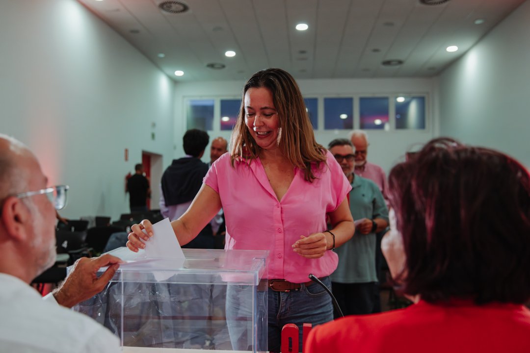 Raúl de León, reelegido secretario general del PSOE de San Bartolomé