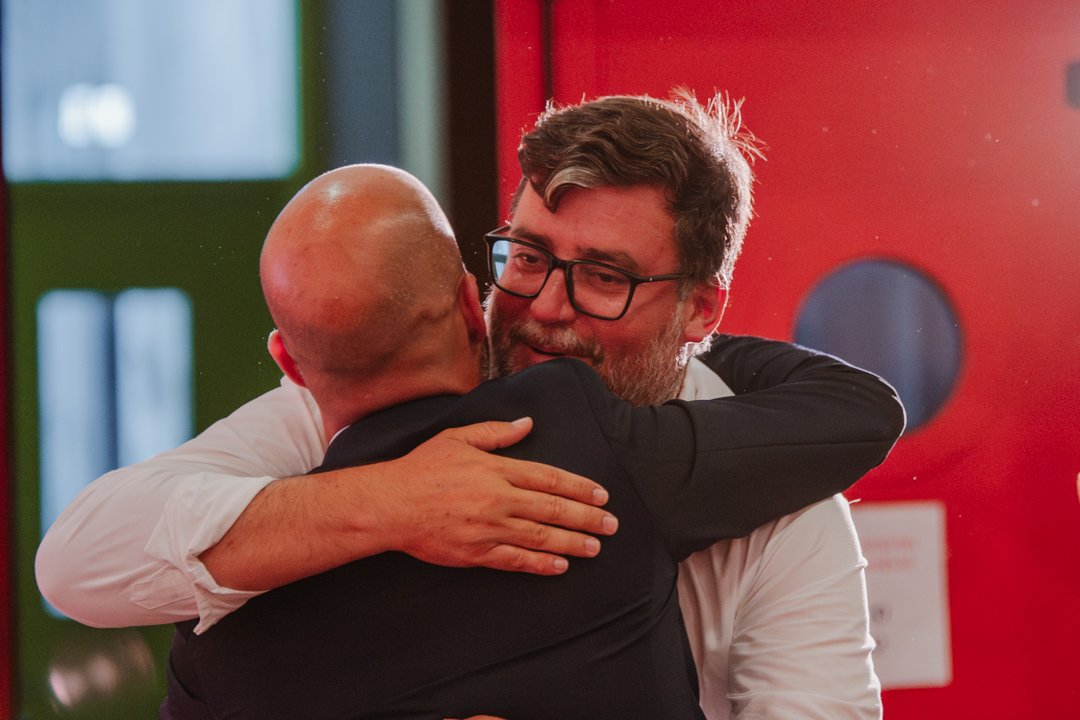 Raúl de León, reelegido secretario general del PSOE de San Bartolomé