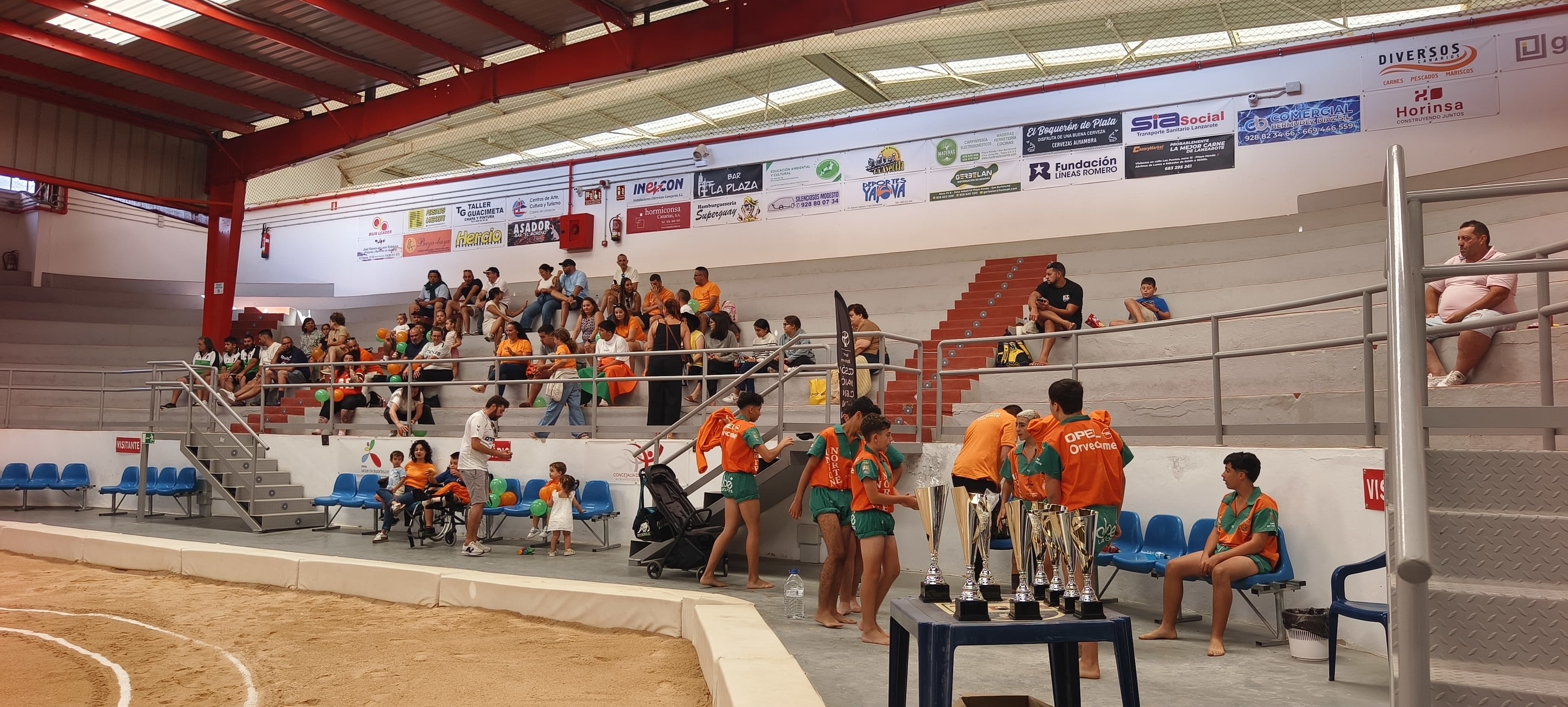 Unión Norte Orvecame se corona campeón infantil Unión Norte Orvecame se corona campeón infantil