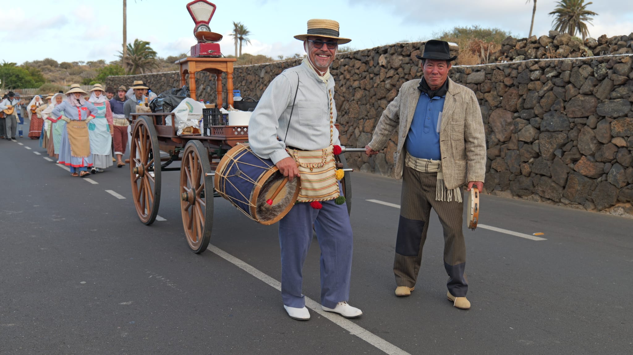 Romería de San Juan en Haría, 2025 