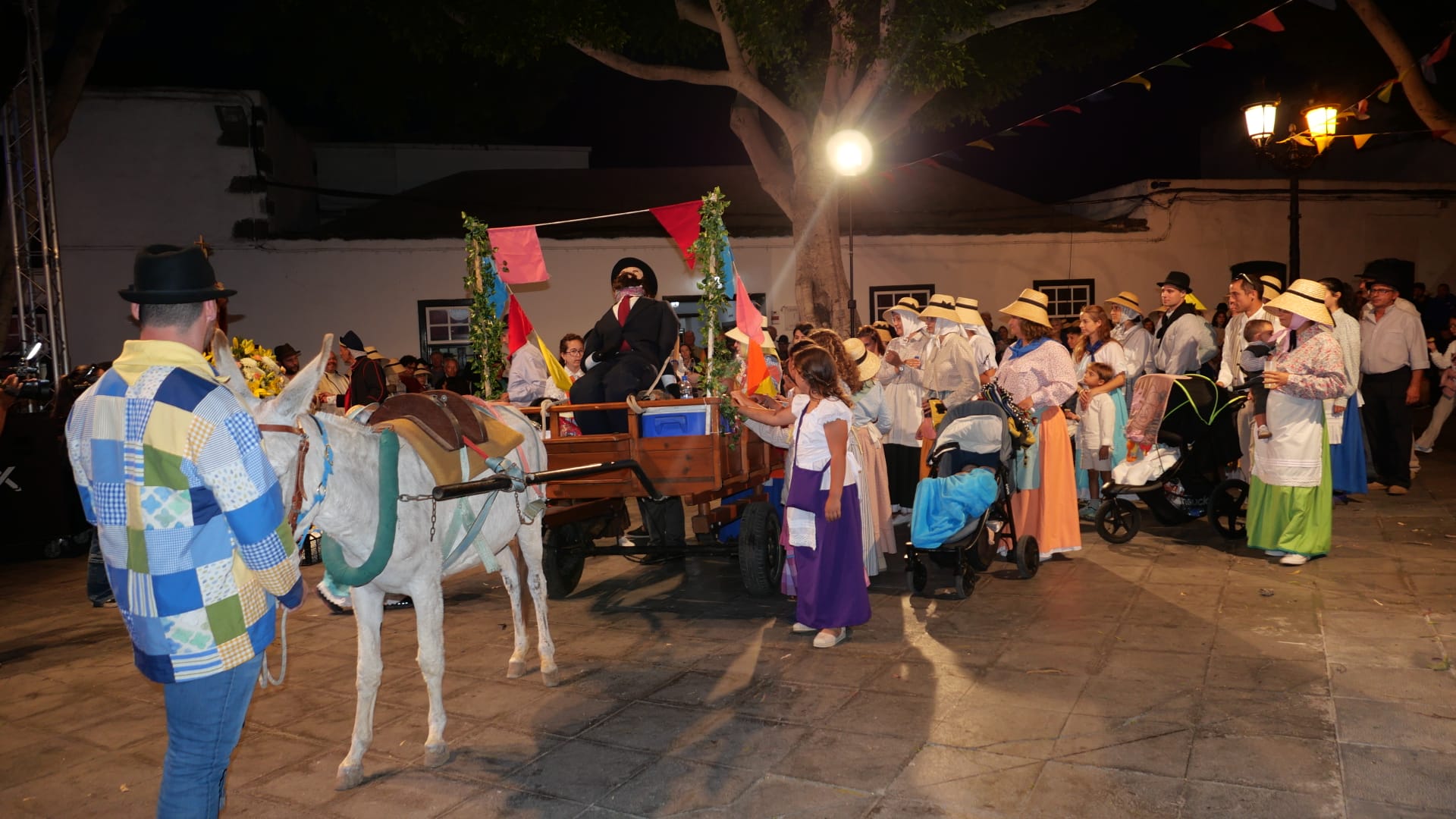 Romería de San Juan en Haría, 2025 