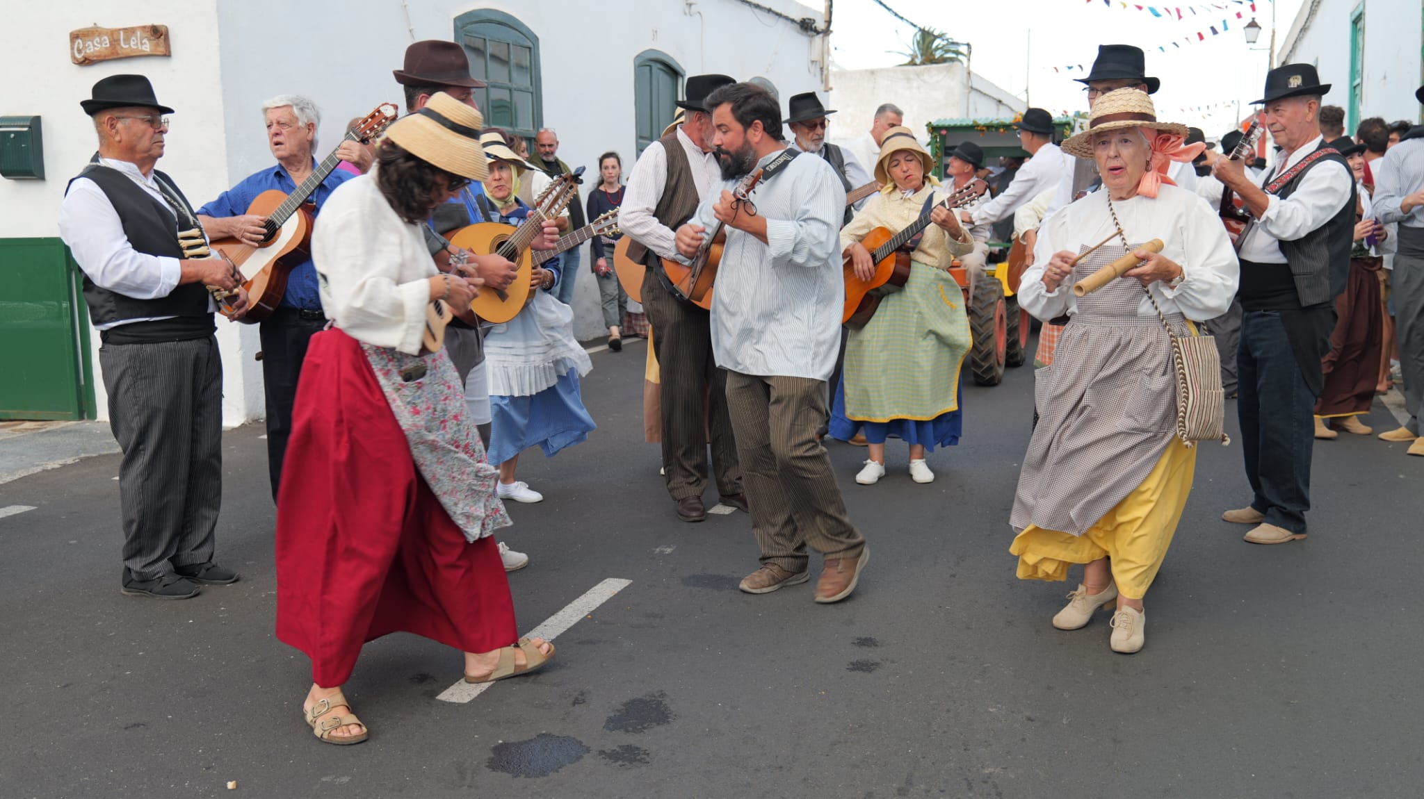Romería de San Juan en Haría, 2025 