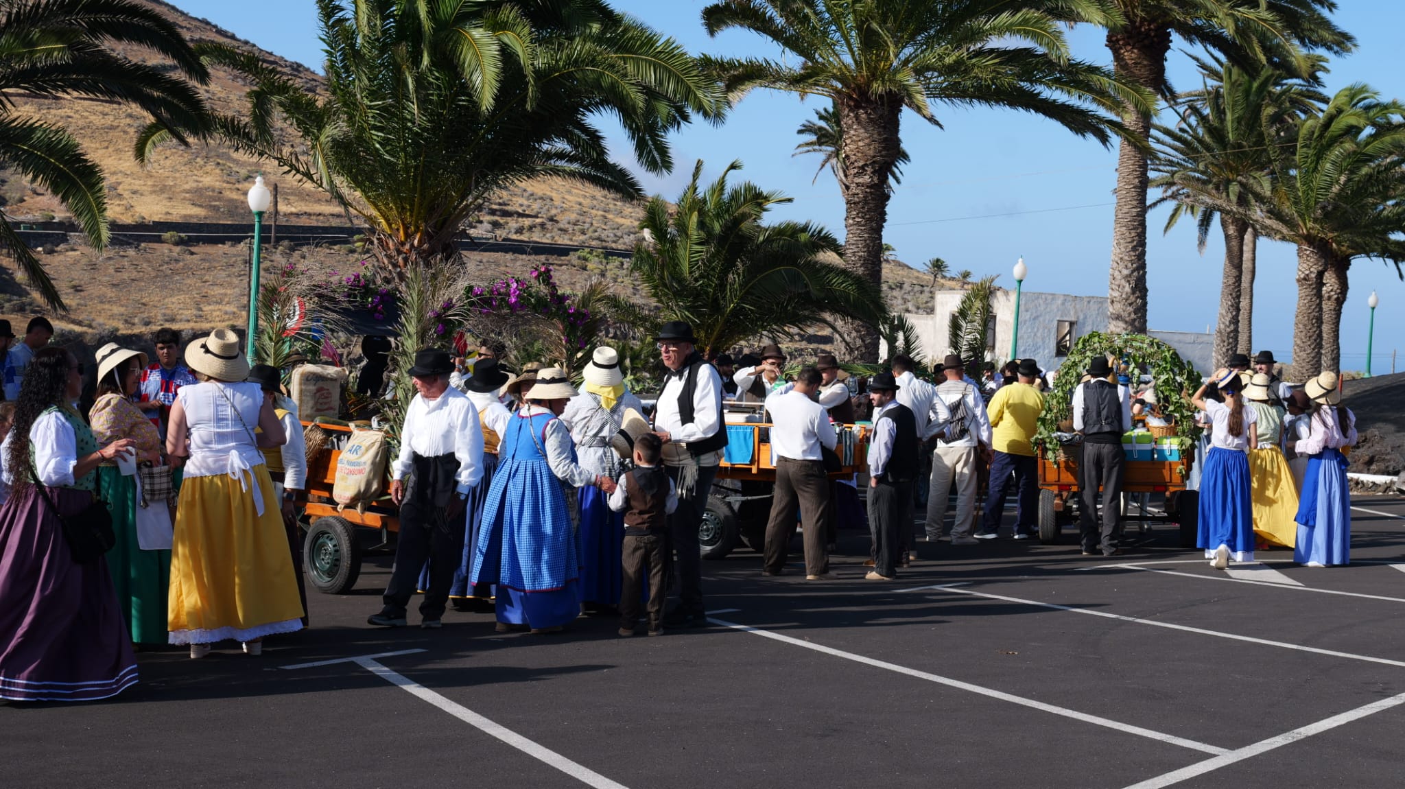 Romería de San Juan en Haría, 2025 