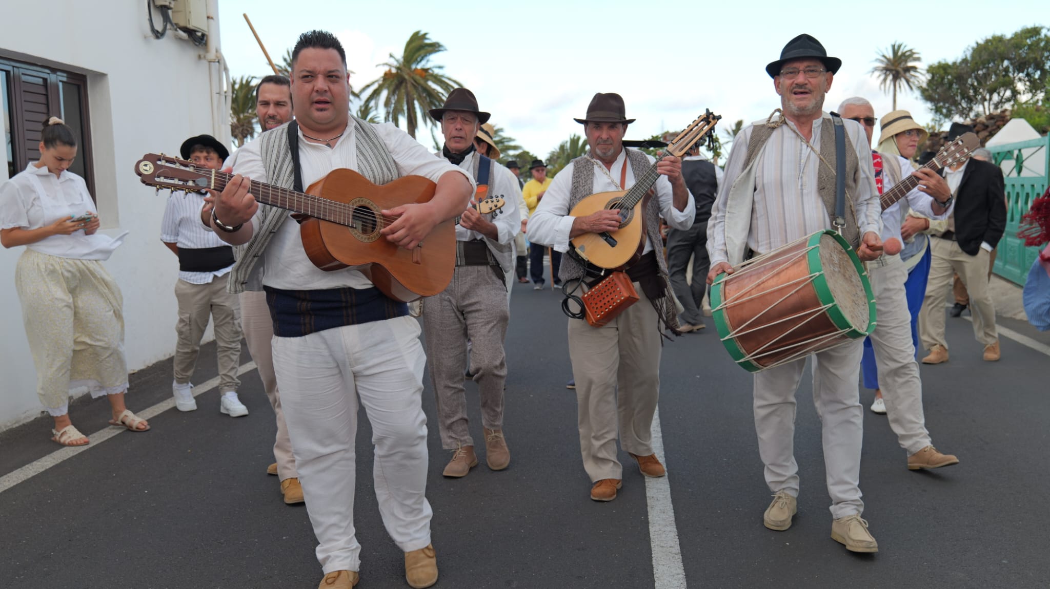 Romería de San Juan en Haría, 2025 