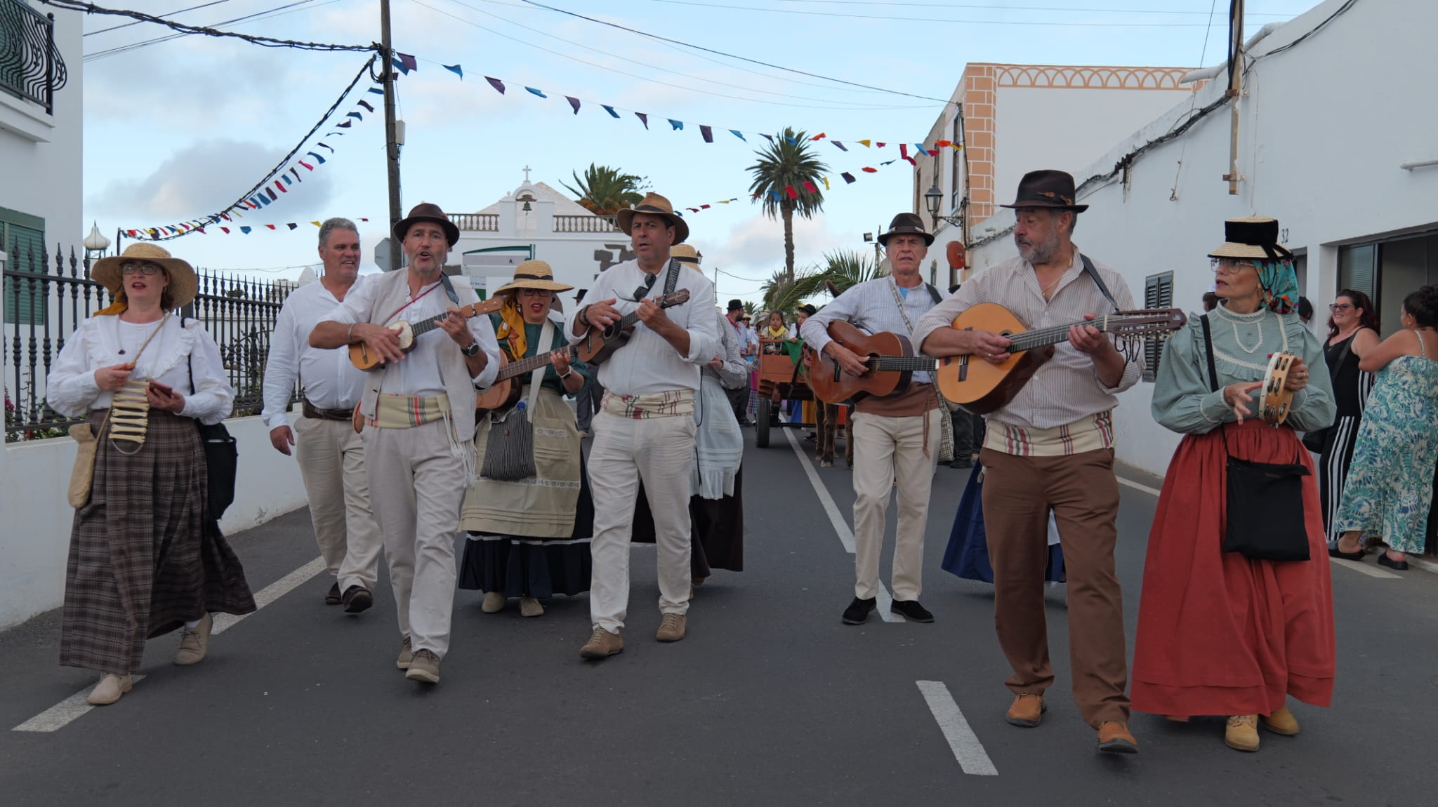 Romería de San Juan en Haría, 2025 