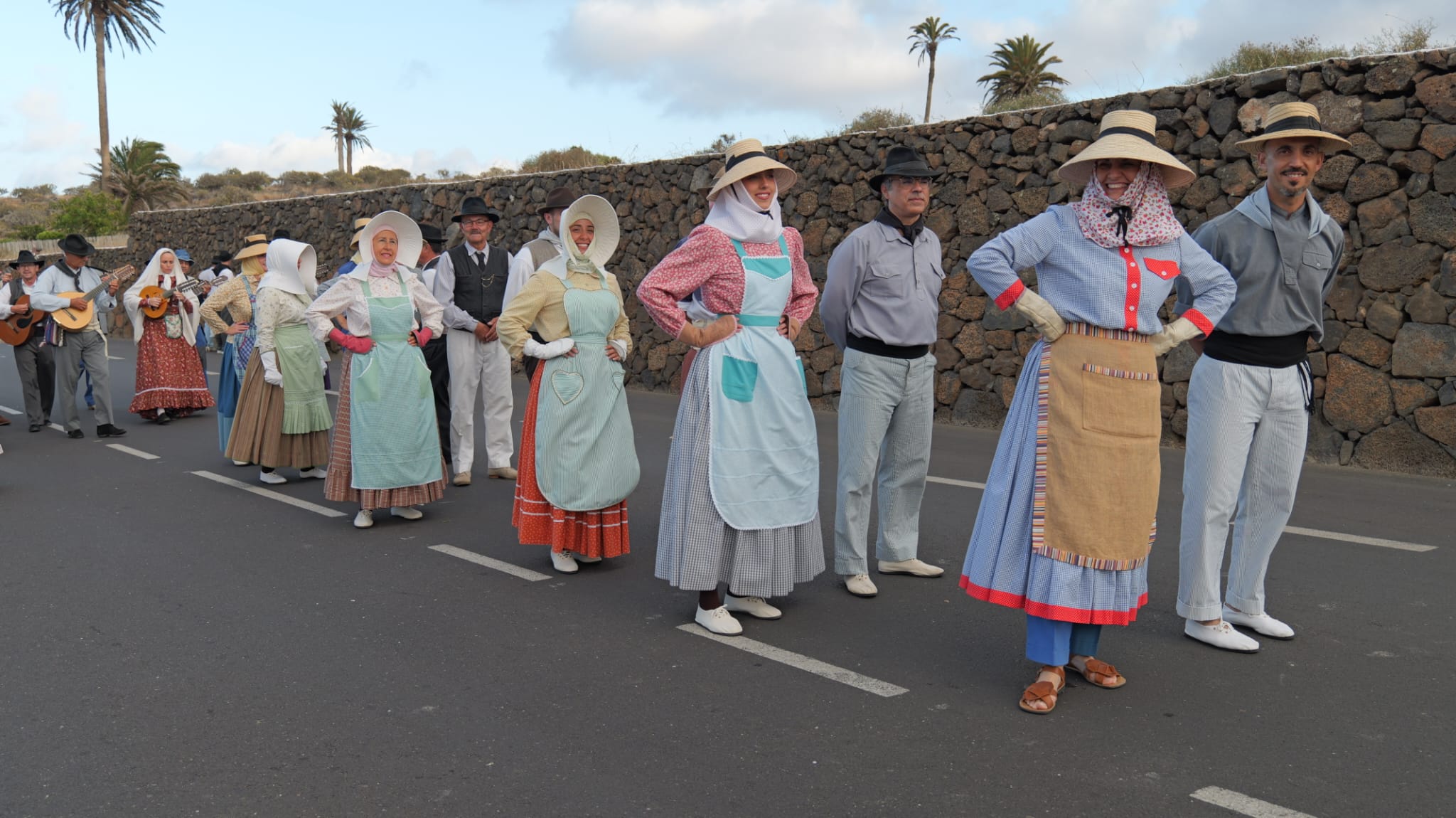Romería de San Juan en Haría, 2025 