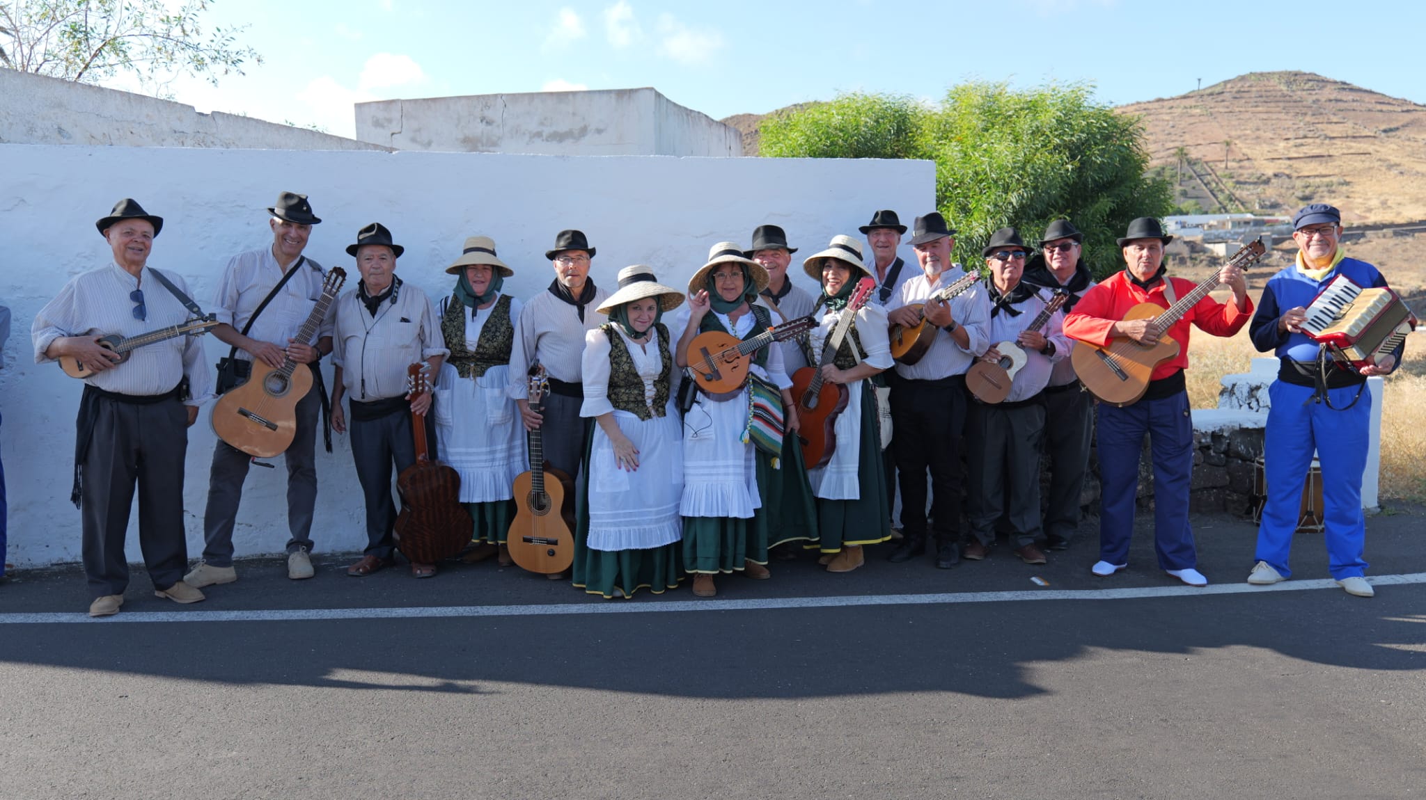Romería de San Juan en Haría, 2025 