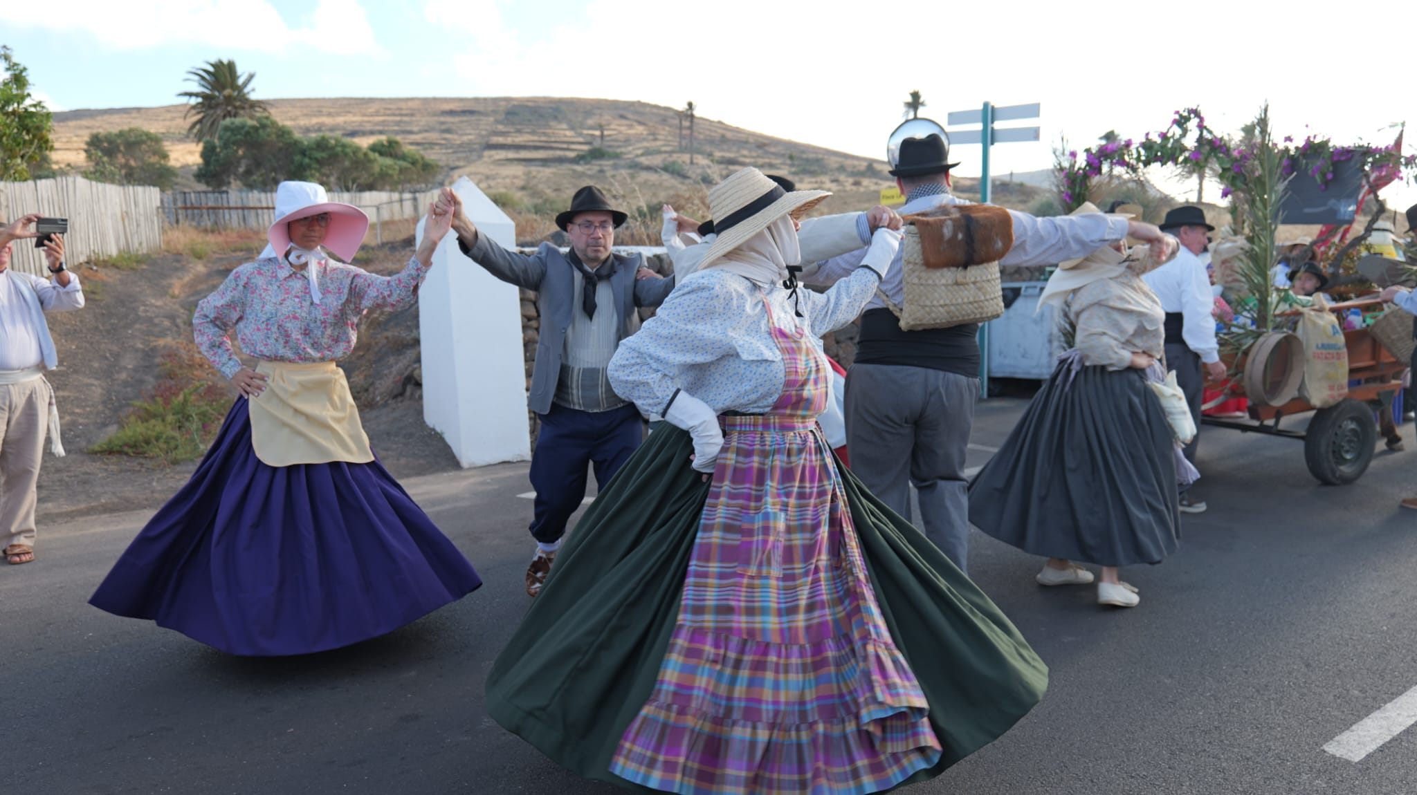 Romería de San Juan en Haría, 2025 