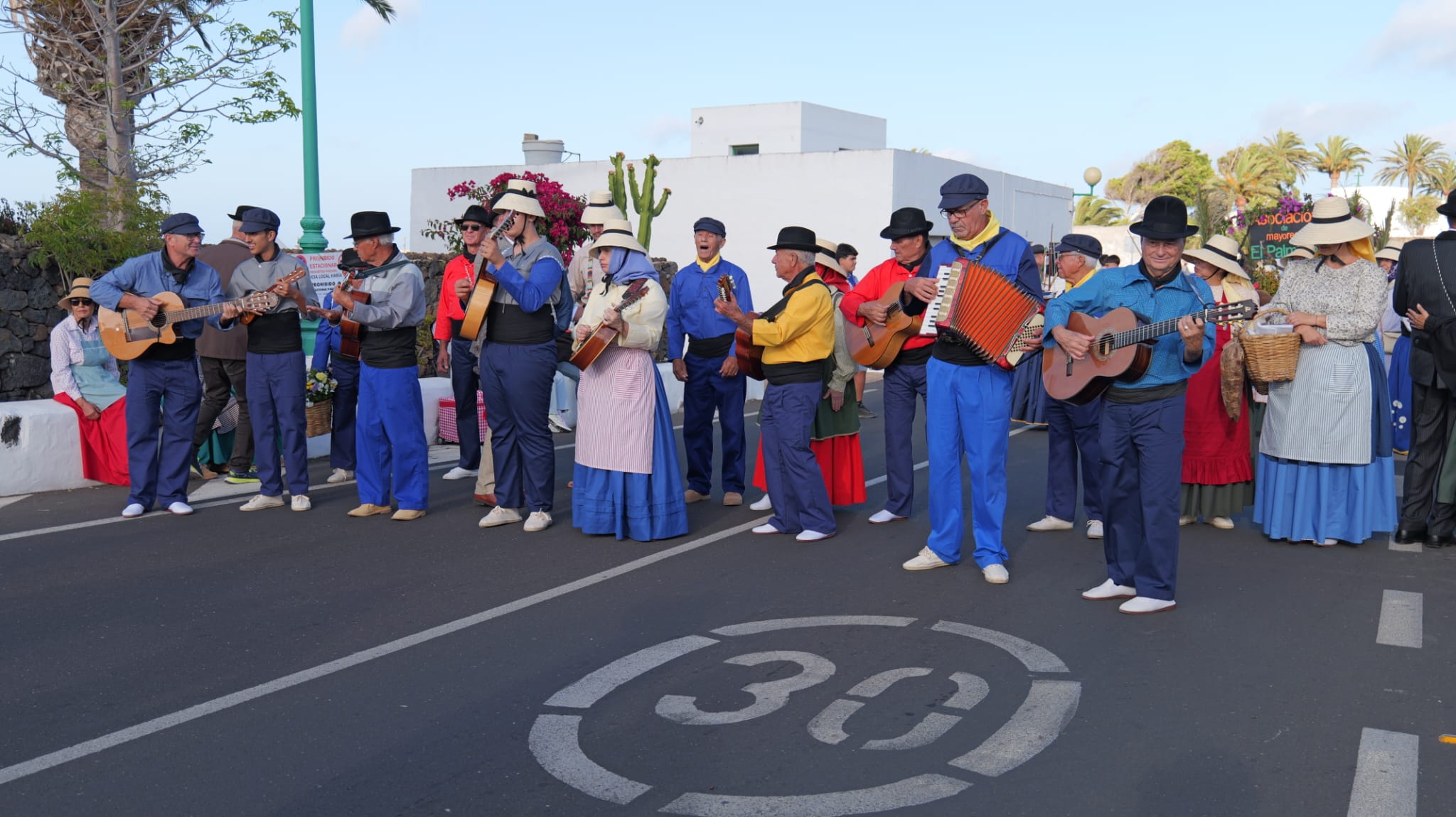 Romería de San Juan en Haría, 2025 