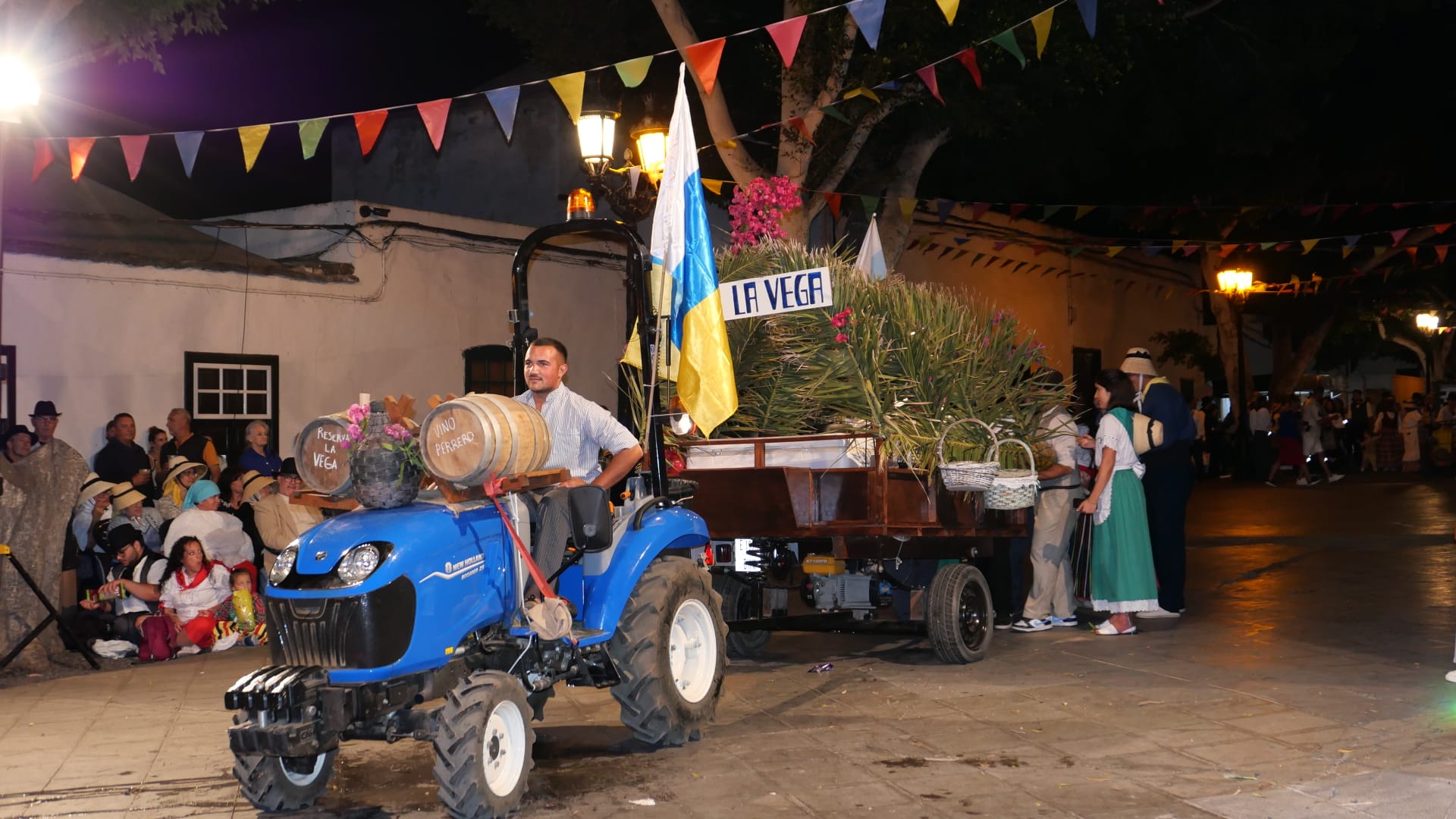 Romería de San Juan en Haría, 2025 