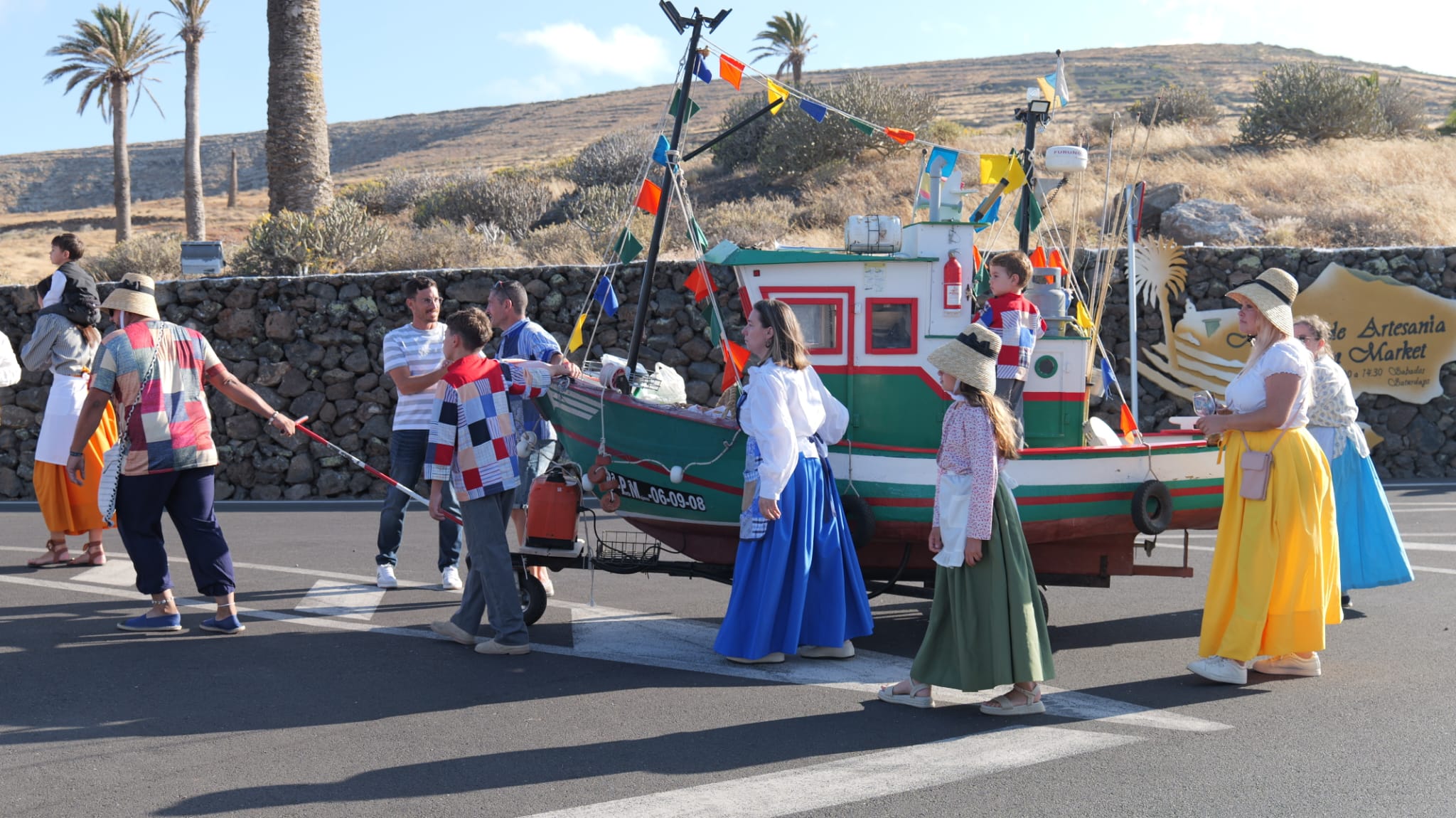 Romería de San Juan en Haría, 2025 