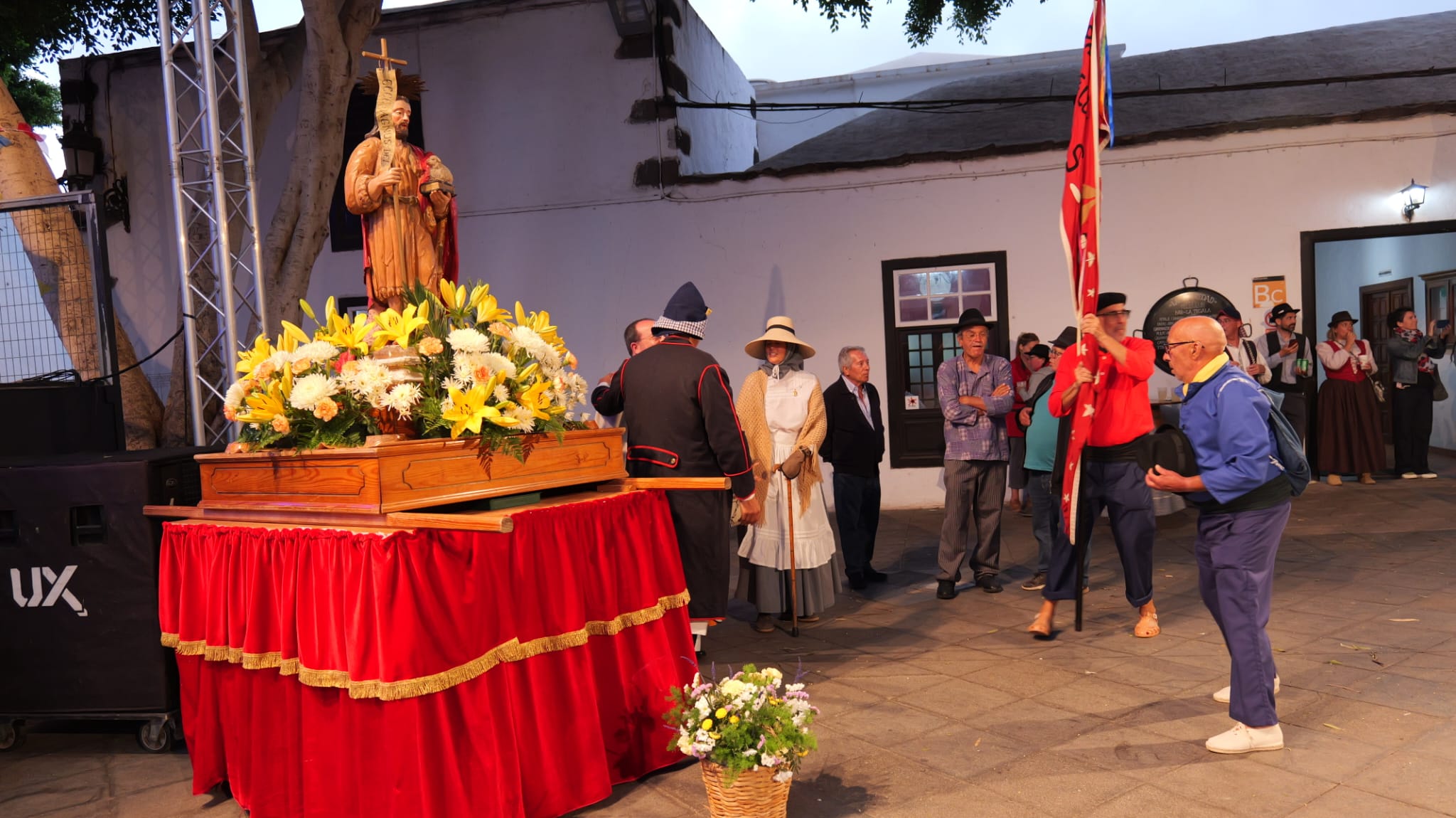 Romería de San Juan en Haría, 2025 