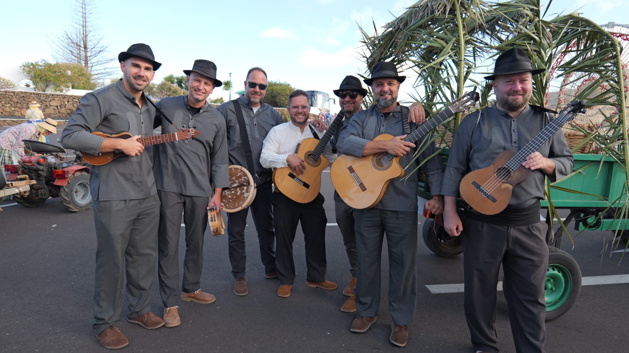 Romería de San Juan en Haría, 2025 