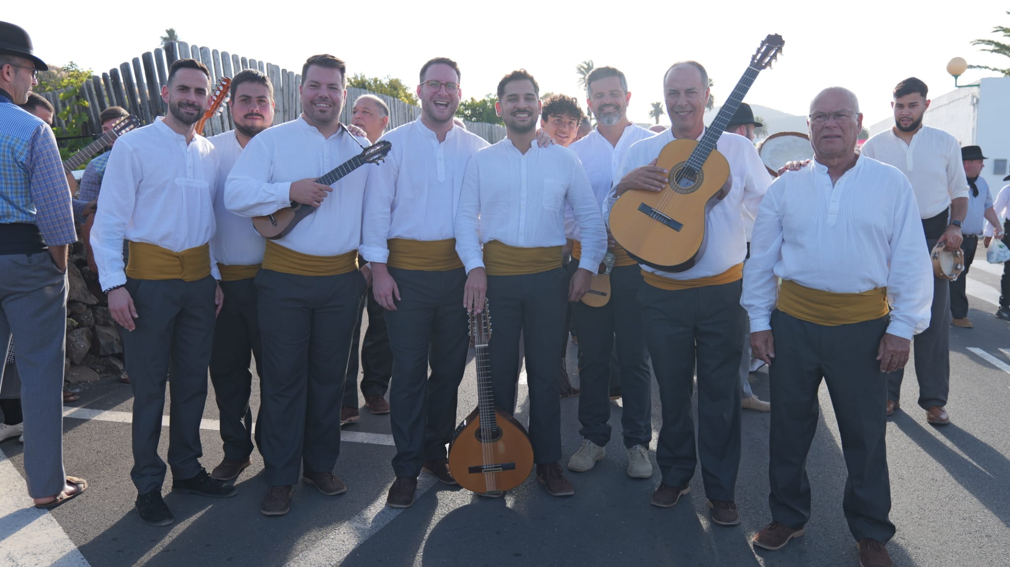 Romería de San Juan en Haría, 2025 