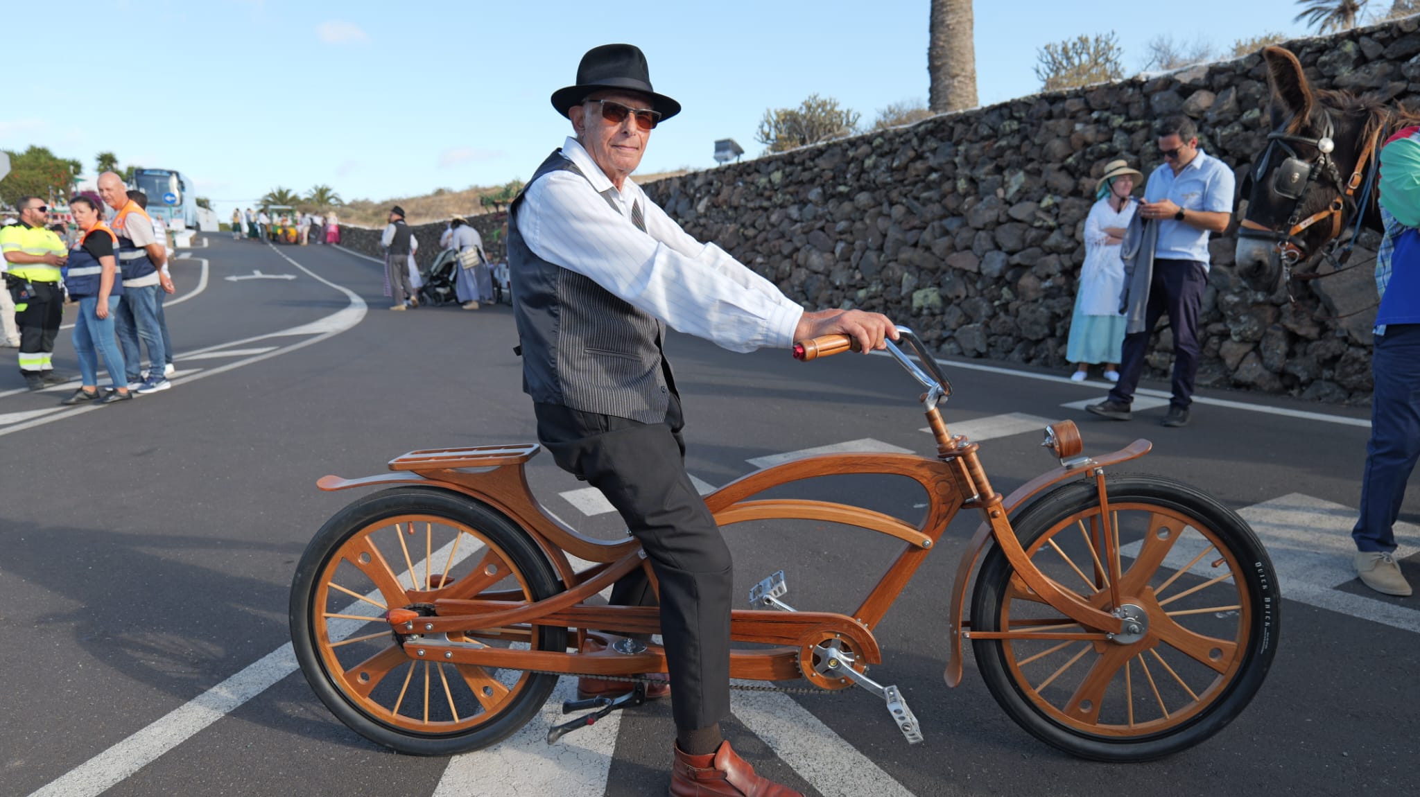 Romería de San Juan en Haría, 2025 