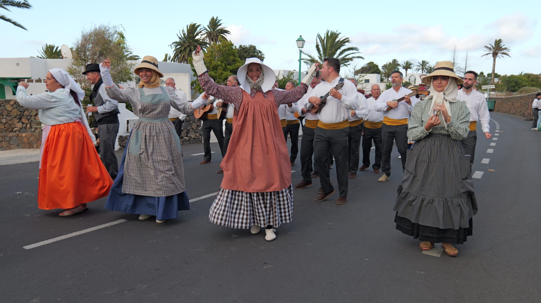 Romería de San Juan en Haría