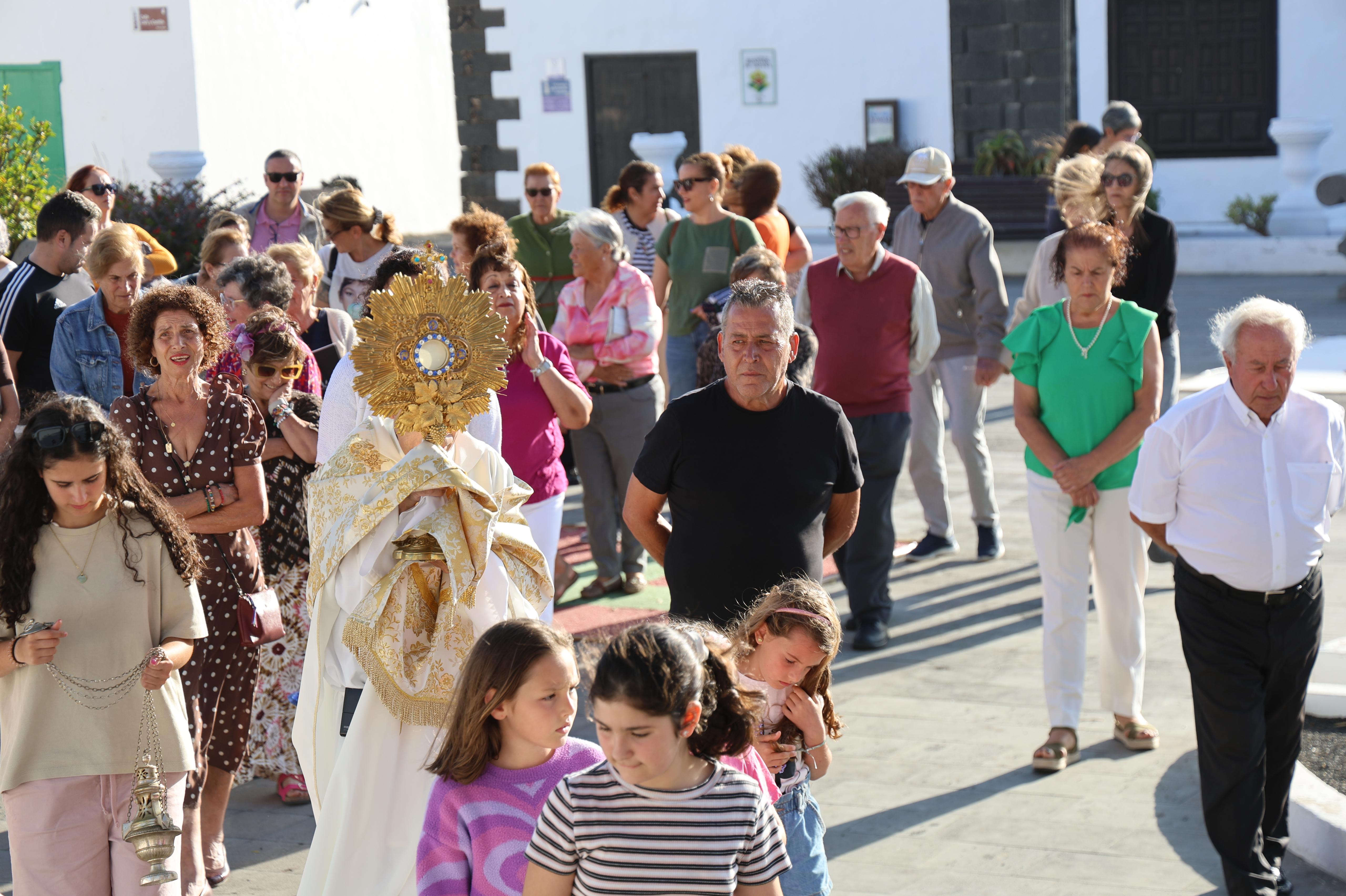 Celebración del Corpus Christi en Teguise, 2025 (Fotos: Norberto de León)