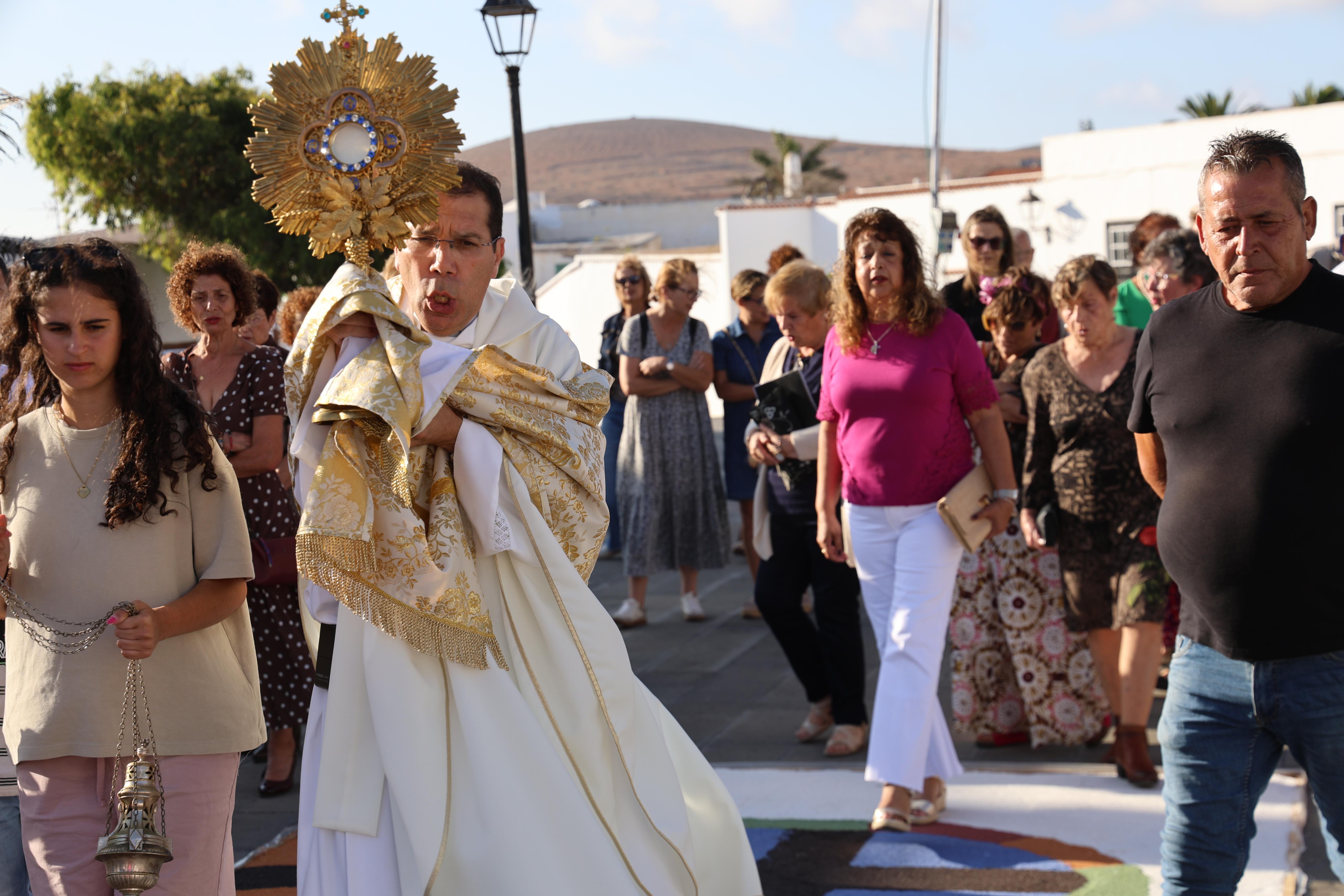 Celebración del Corpus Christi en Teguise, 2025 (Fotos: Norberto de León)