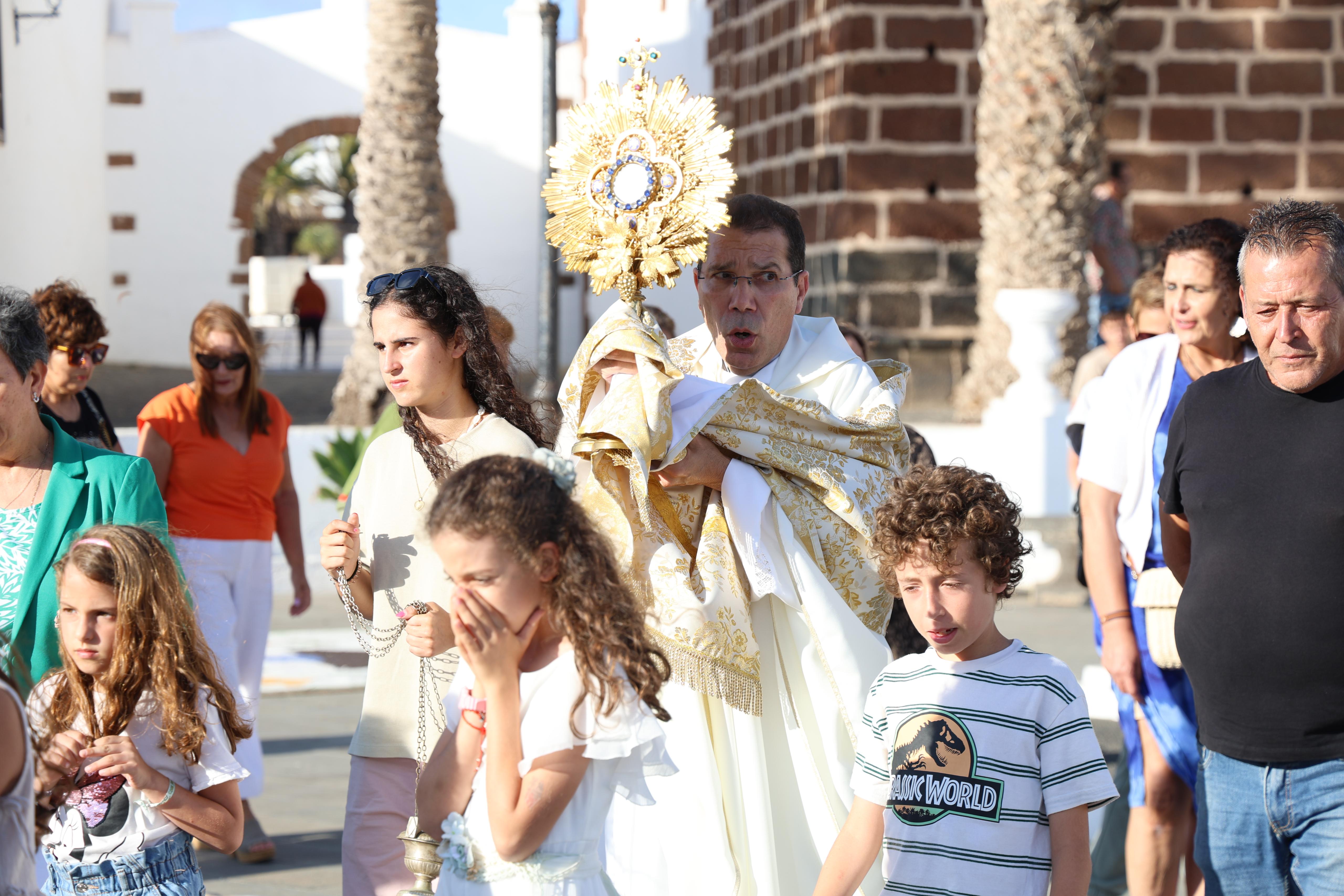 Celebración del Corpus Christi en Teguise, 2025 (Fotos: Norberto de León)