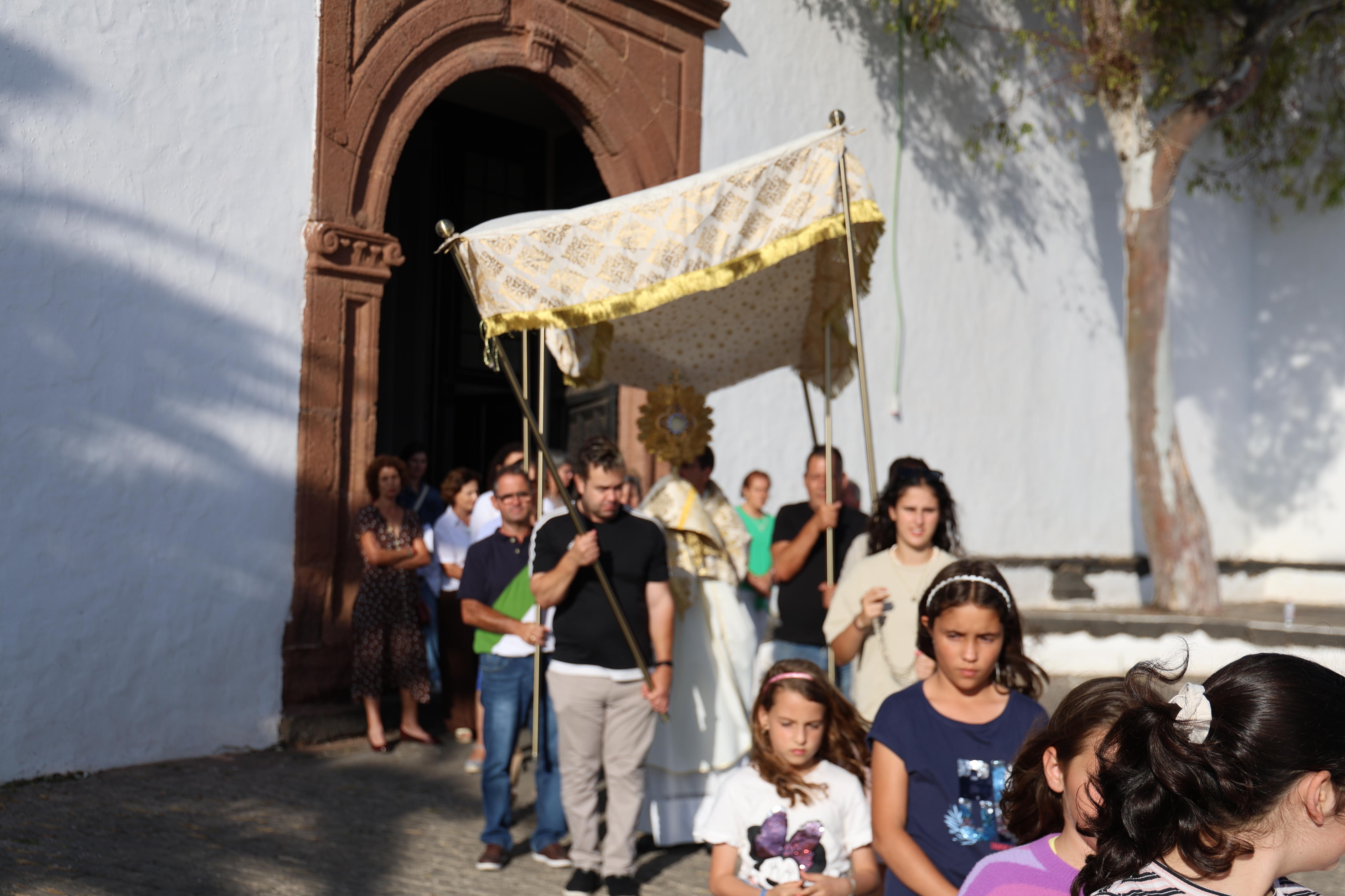 Celebración del Corpus Christi en Teguise, 2025 (Fotos: Norberto de León)