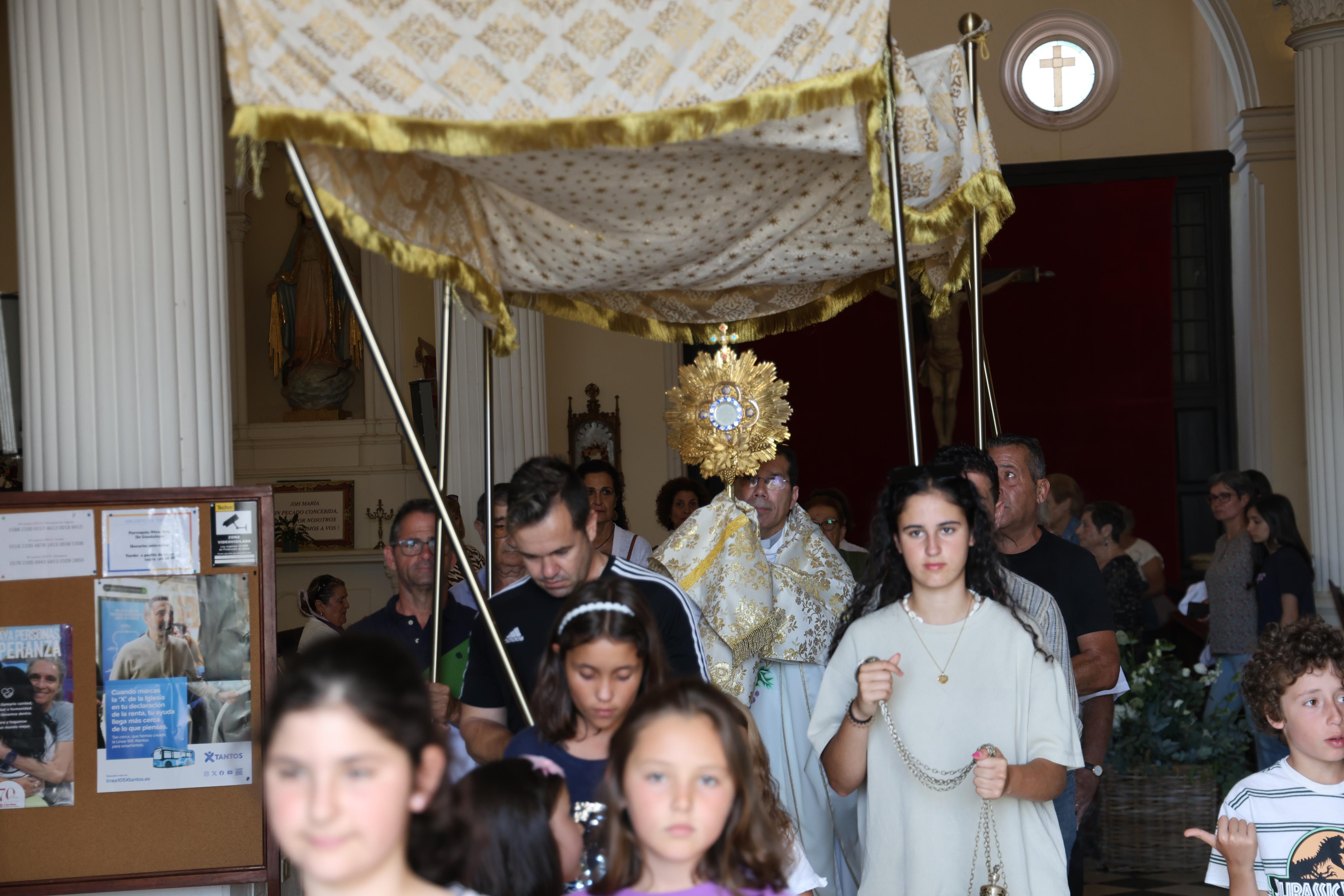 Celebración del Corpus Christi en Teguise, 2025 (Fotos: Norberto de León)