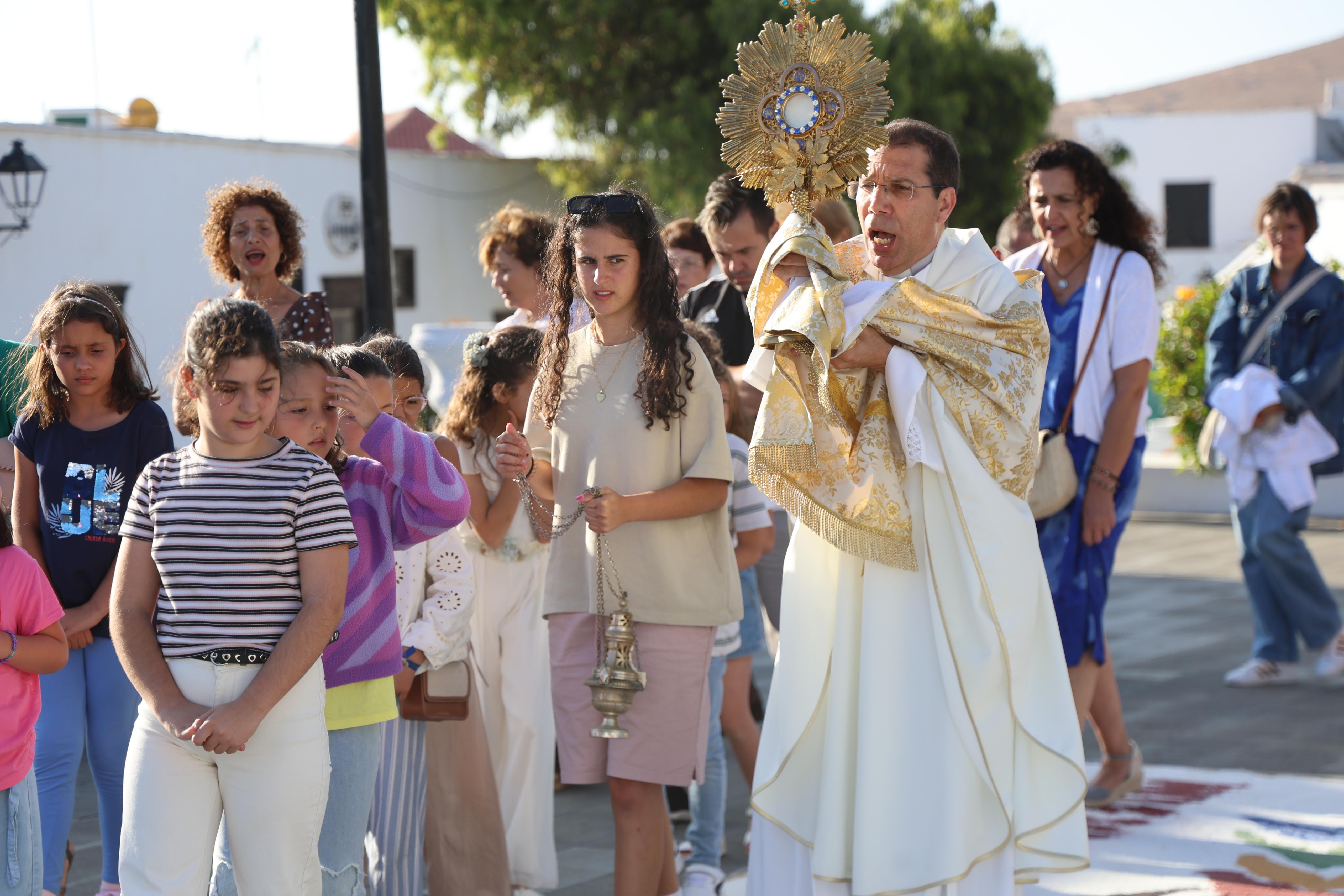 Celebración del Corpus Christi en Teguise, 2025 (Fotos: Norberto de León)