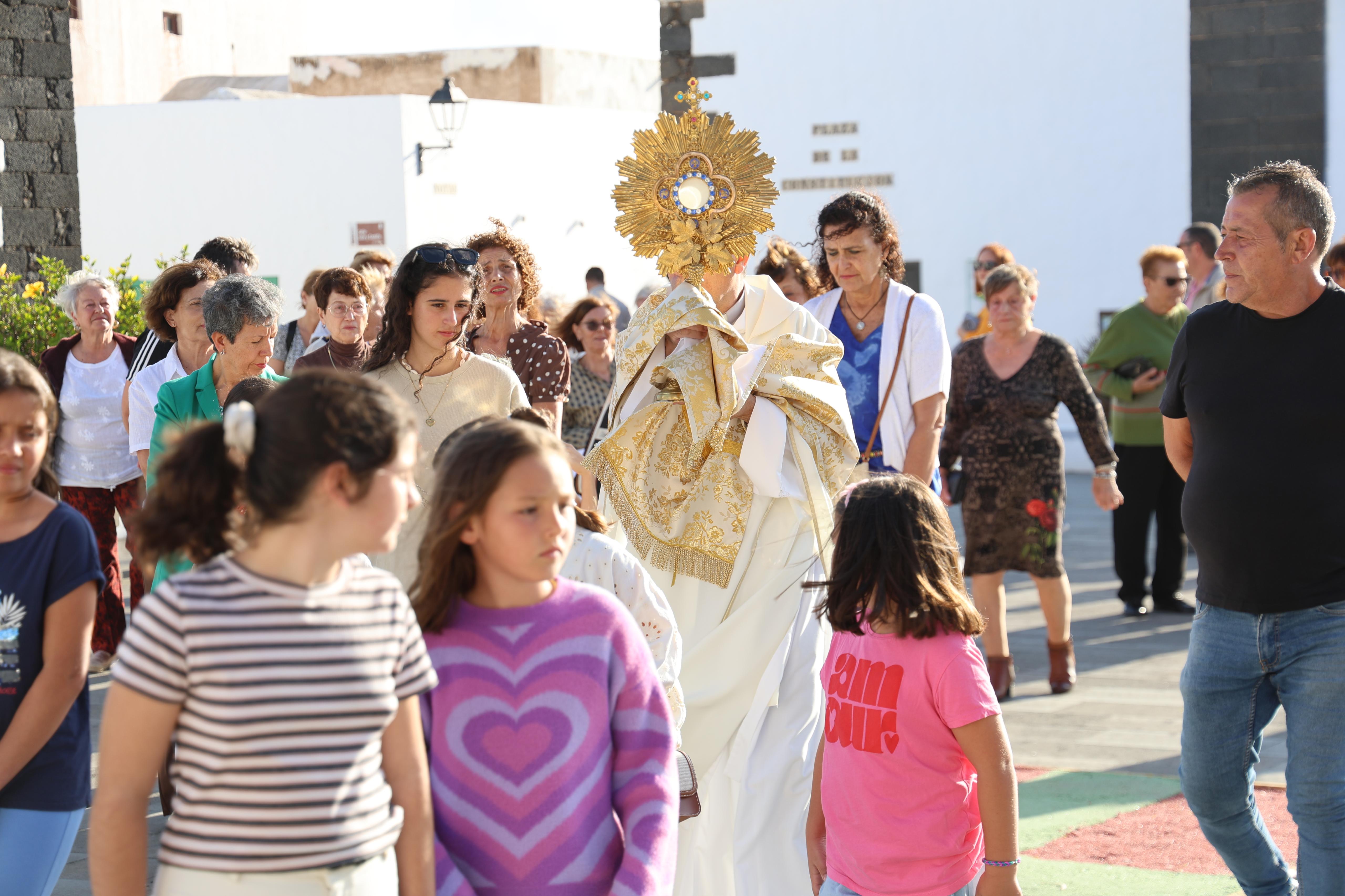 Celebración del Corpus Christi en Teguise, 2025 (Fotos: Norberto de León)