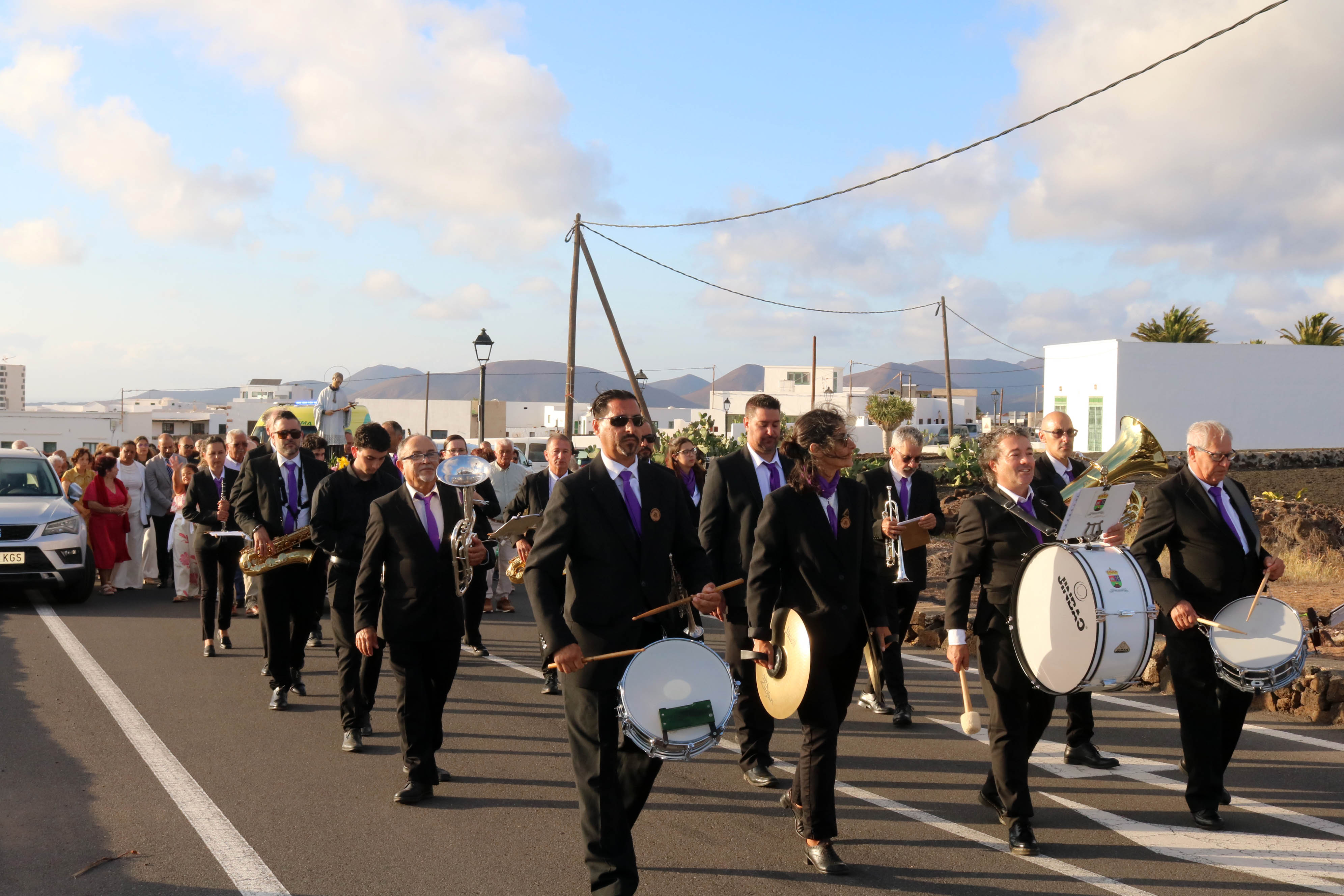 Las Breñas celebra San Luis Gonzaga Las Breñas celebra San Luis Gonzaga