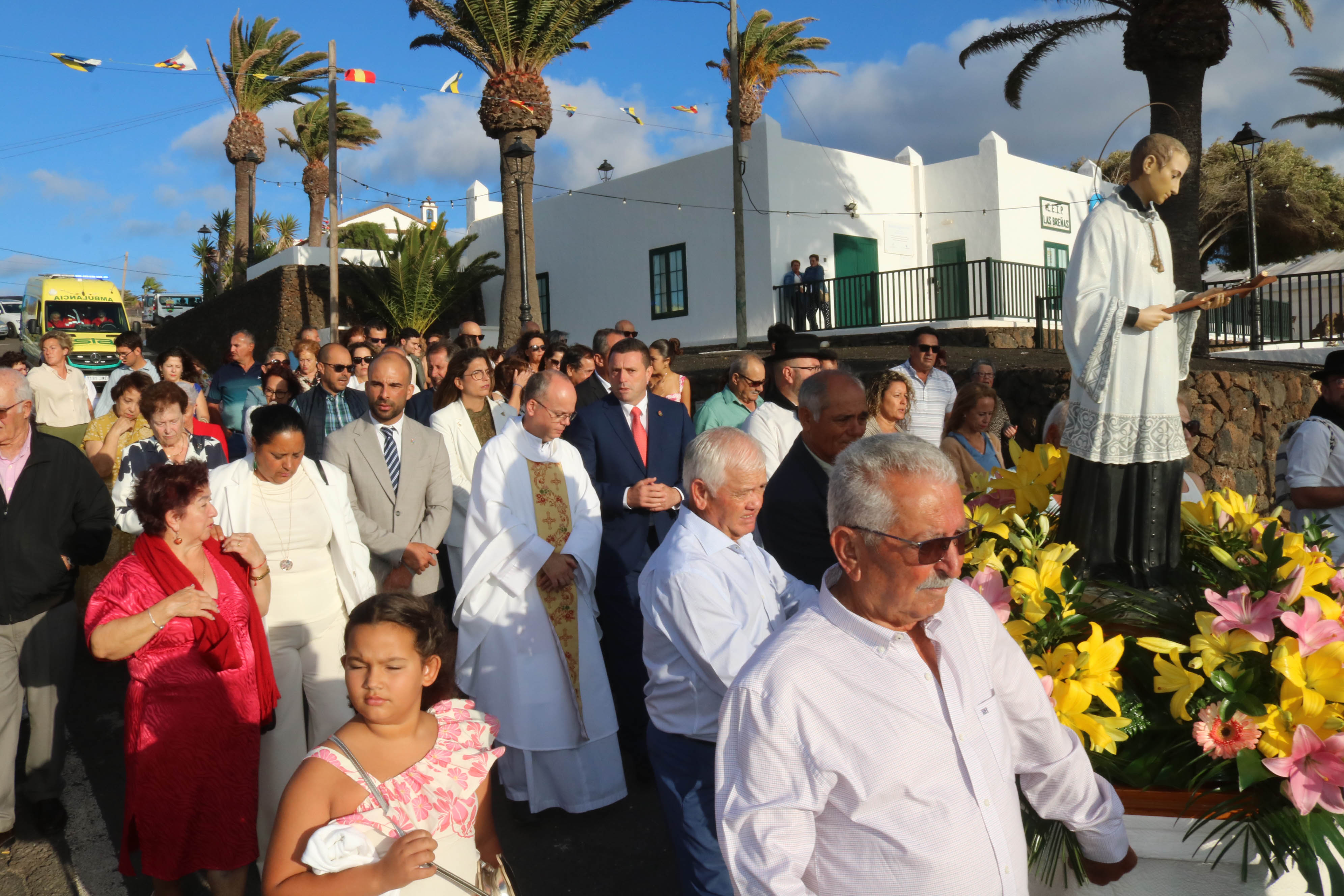 Las Breñas celebra San Luis Gonzaga Las Breñas celebra San Luis Gonzaga