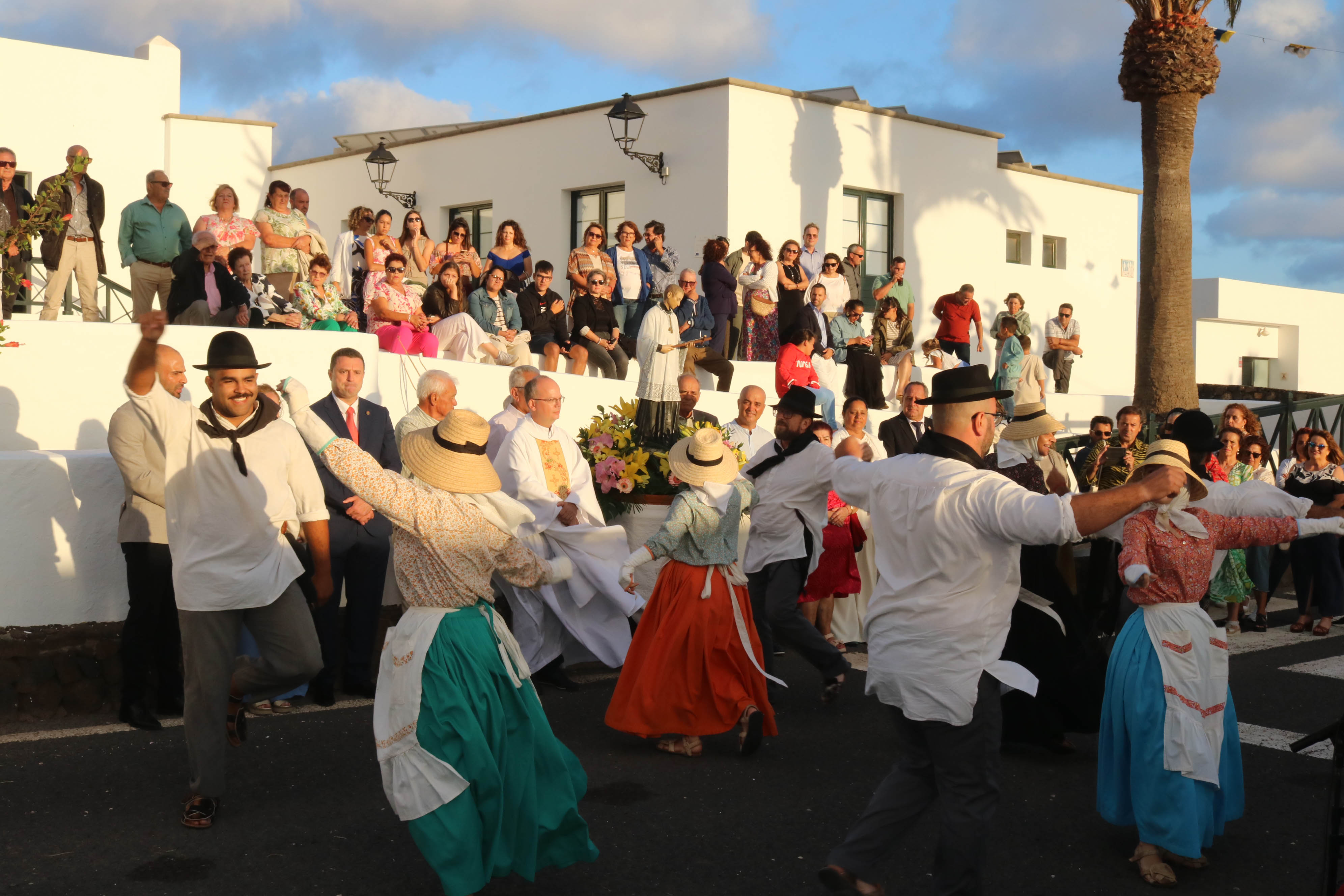 Las Breñas celebra San Luis Gonzaga Las Breñas celebra San Luis Gonzaga