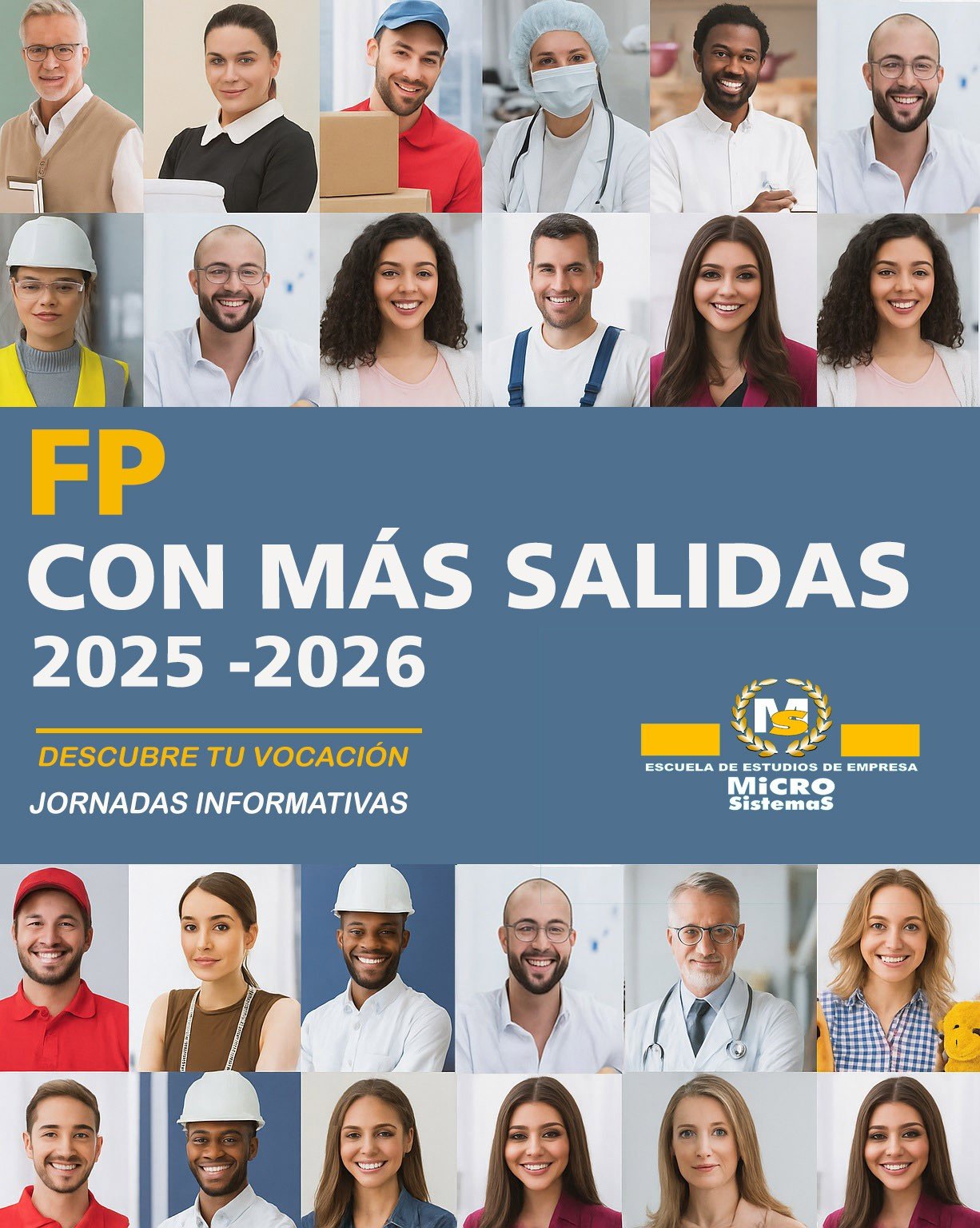FP CON MÁS SALIDAS MICROSISTEMAS