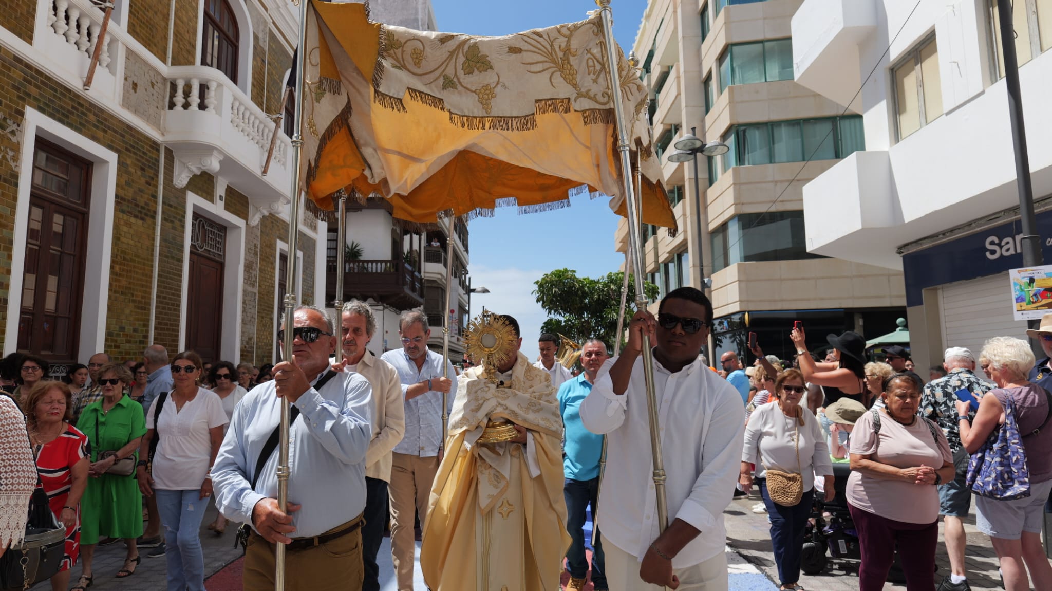 Festividad del Corpus Christi de Arrecife Festividad del Corpus Christi de Arrecife
