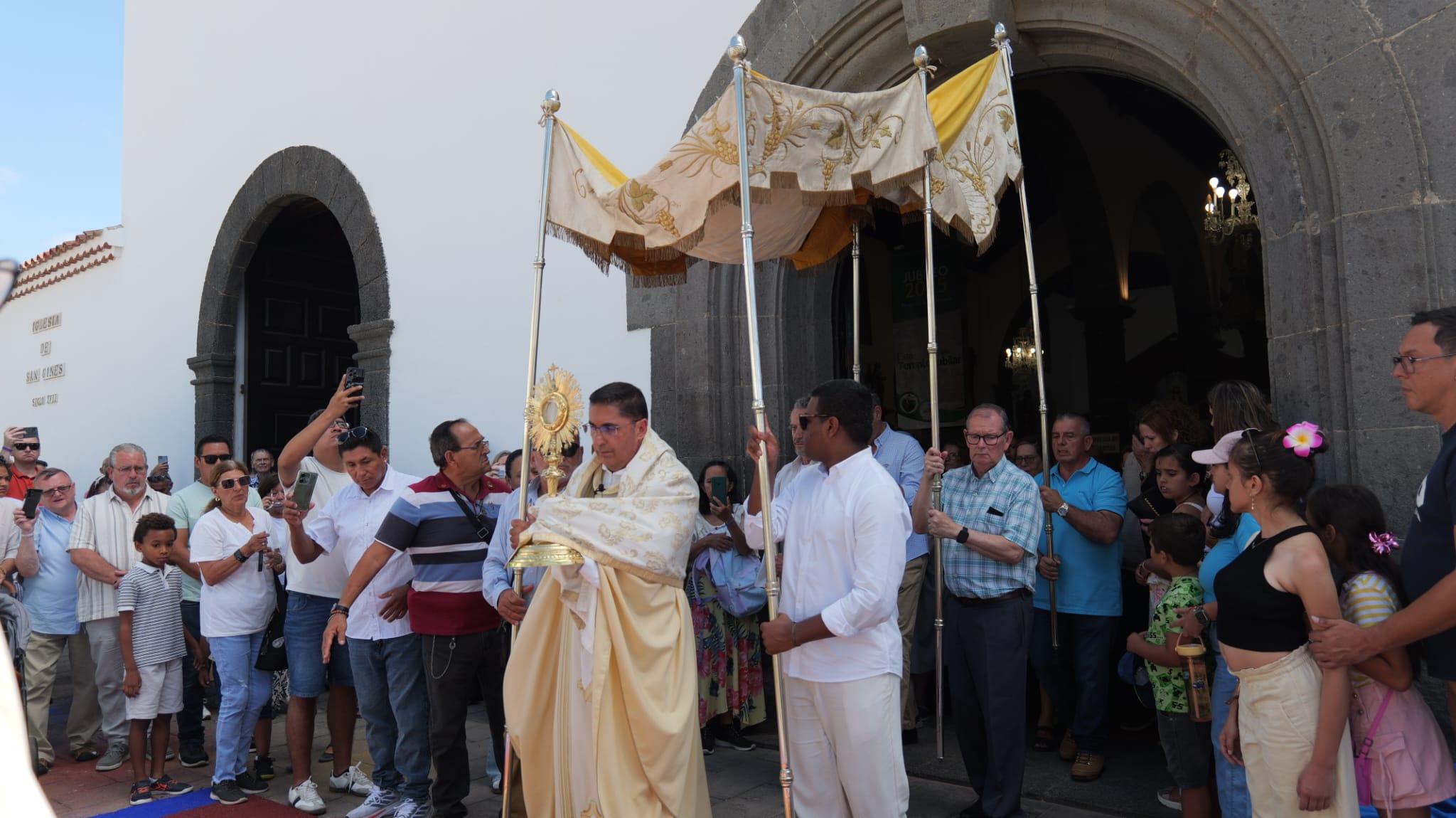 Festividad del Corpus Christi de Arrecife Festividad del Corpus Christi de Arrecife