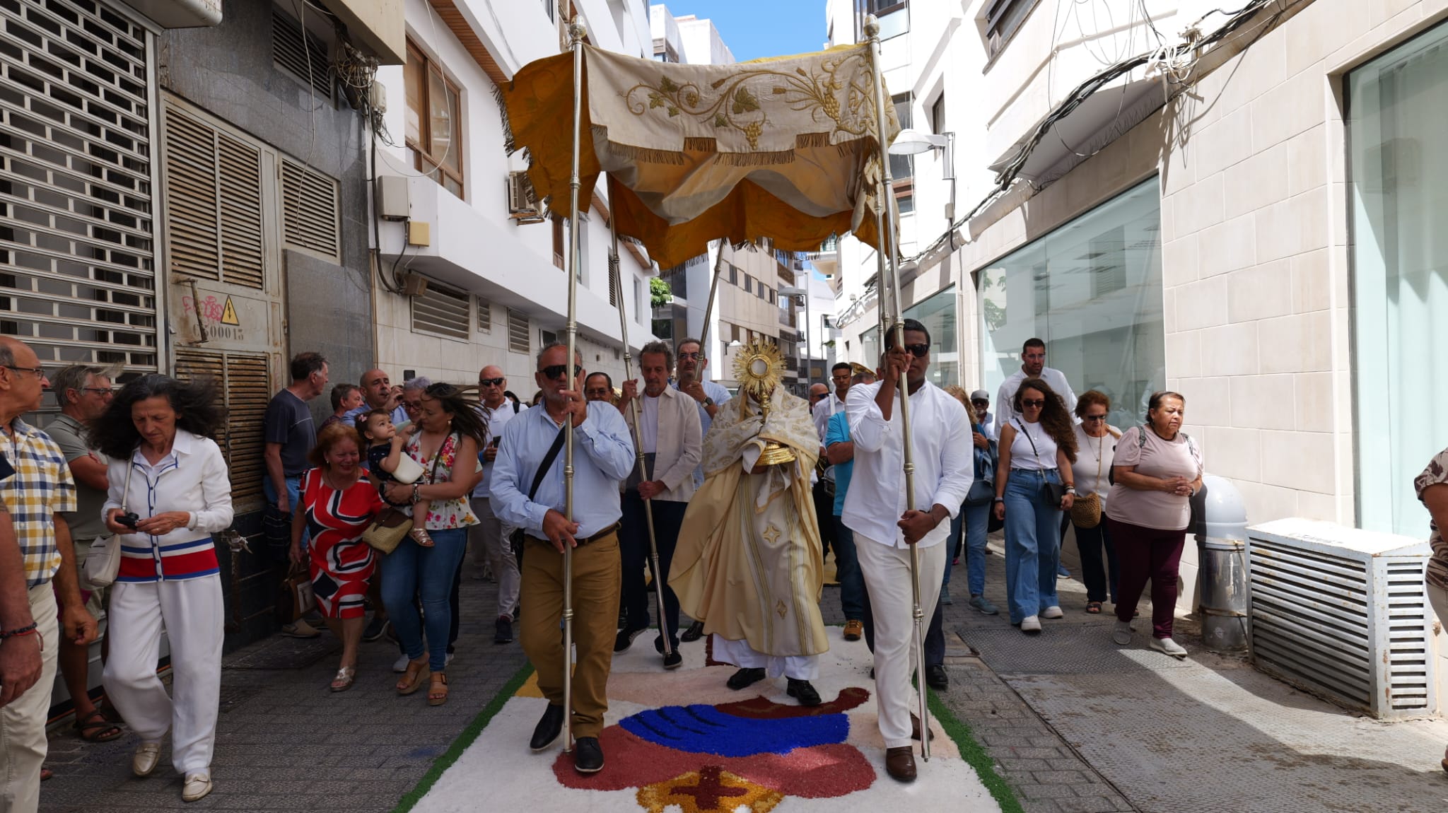 Festividad del Corpus Christi de Arrecife. Festividad del Corpus Christi de Arrecife.