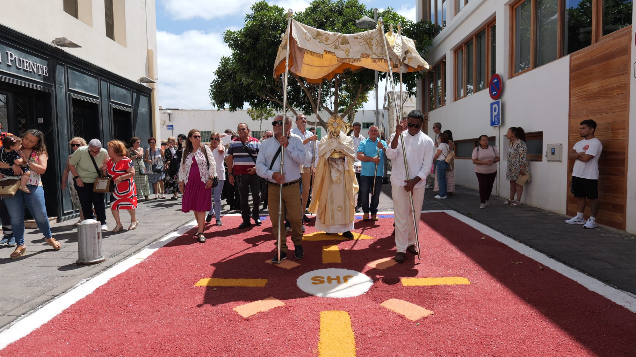 Festividad del Corpus Christi de Arrecife Festividad del Corpus Christi de Arrecife