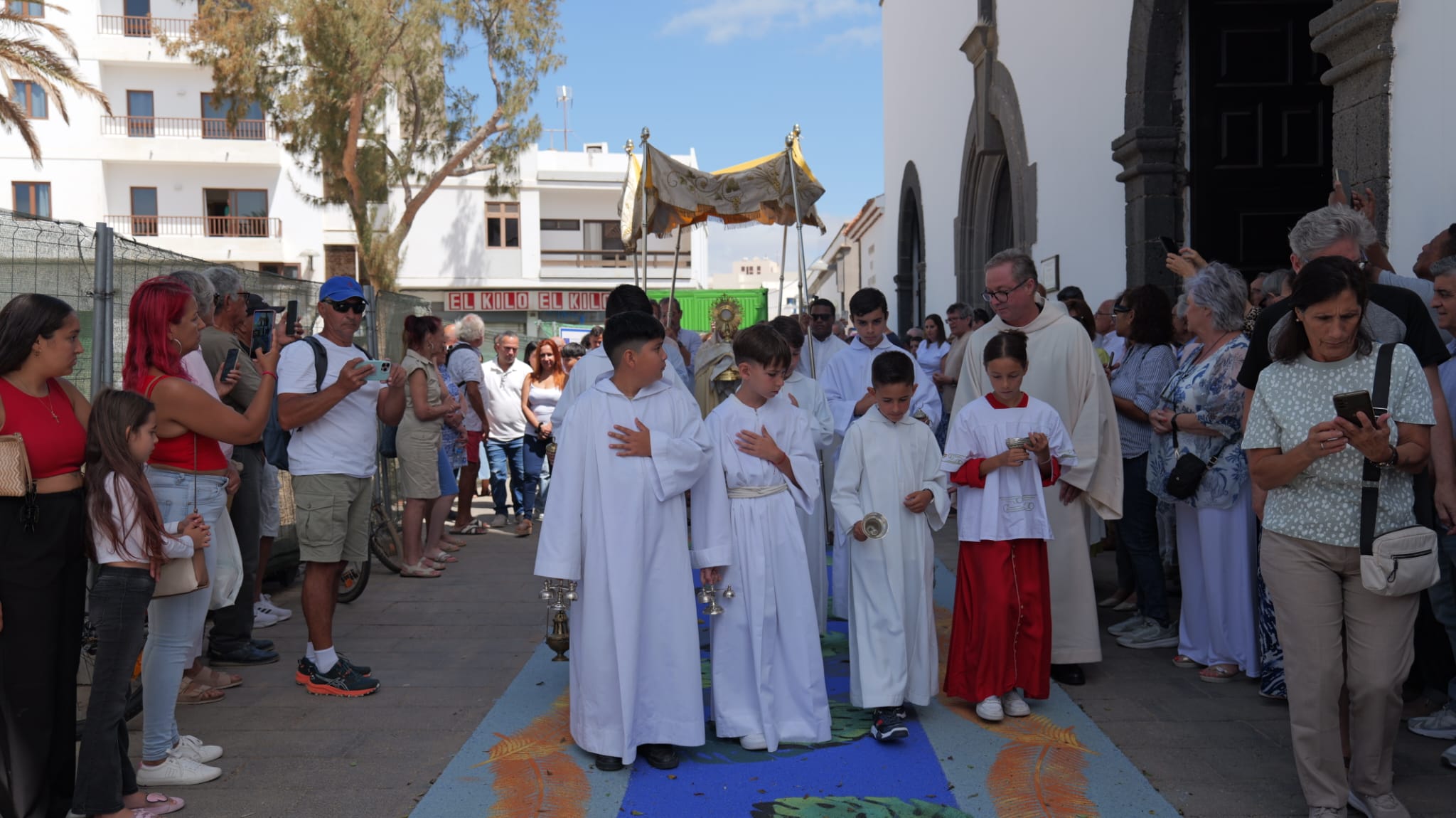 Festividad del Corpus Christi de Arrecife Festividad del Corpus Christi de Arrecife