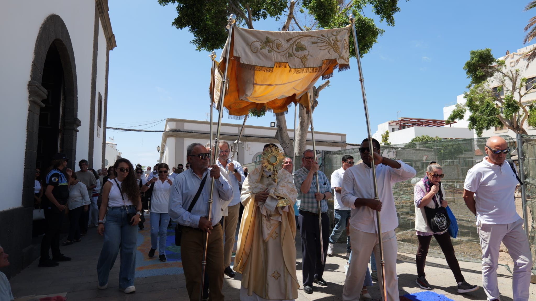 Festividad del Corpus Christi de Arrecife Festividad del Corpus Christi de Arrecife