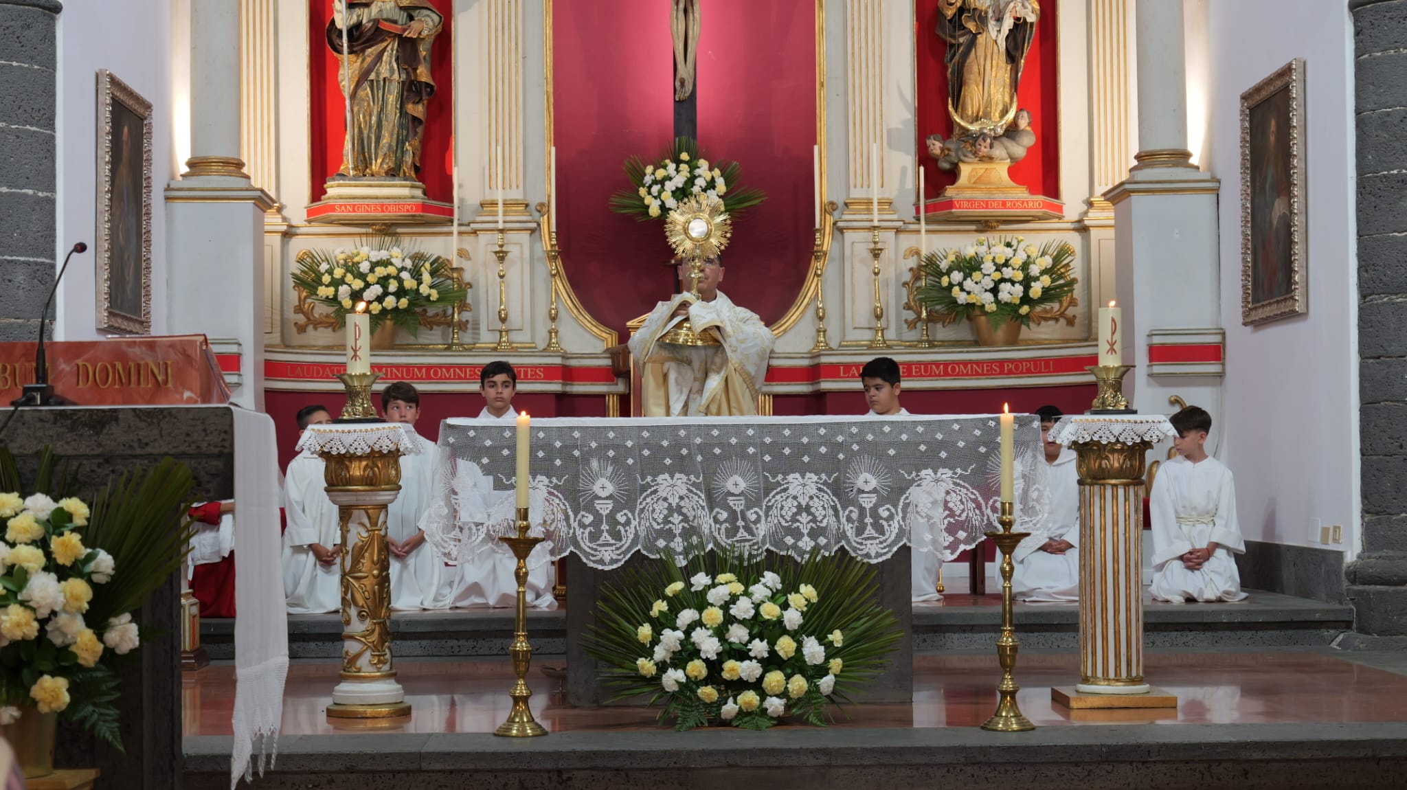 Festividad del Corpus Christi de Arrecife Festividad del Corpus Christi de Arrecife