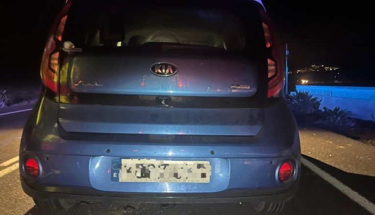 Un herido en un accidente entre dos vehículos en la entrada de Las Cabreras Un herido en un accidente entre dos vehículos en la entrada de Las Cabreras