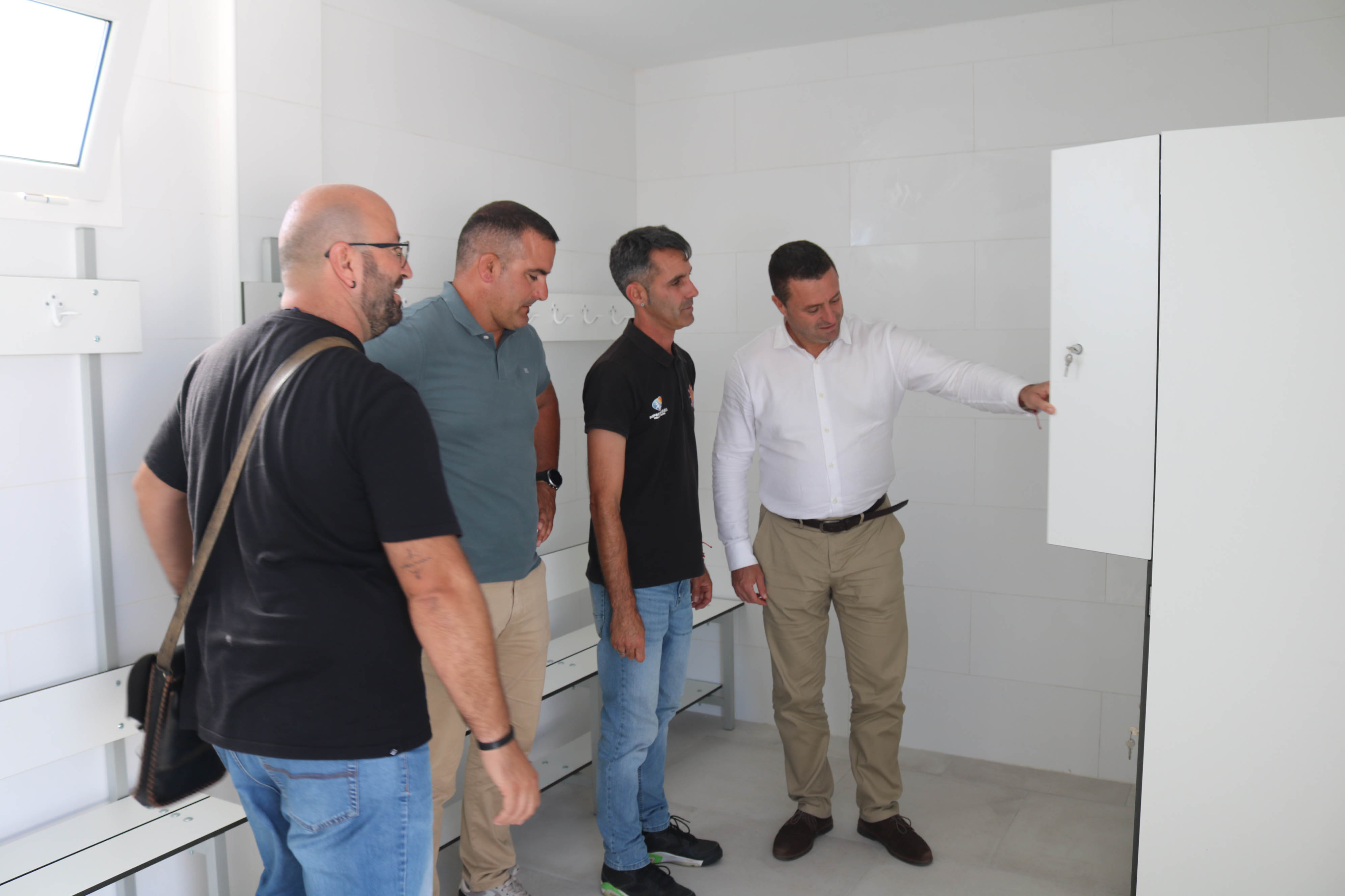 Inauguración de la cancha Inauguración de la cancha