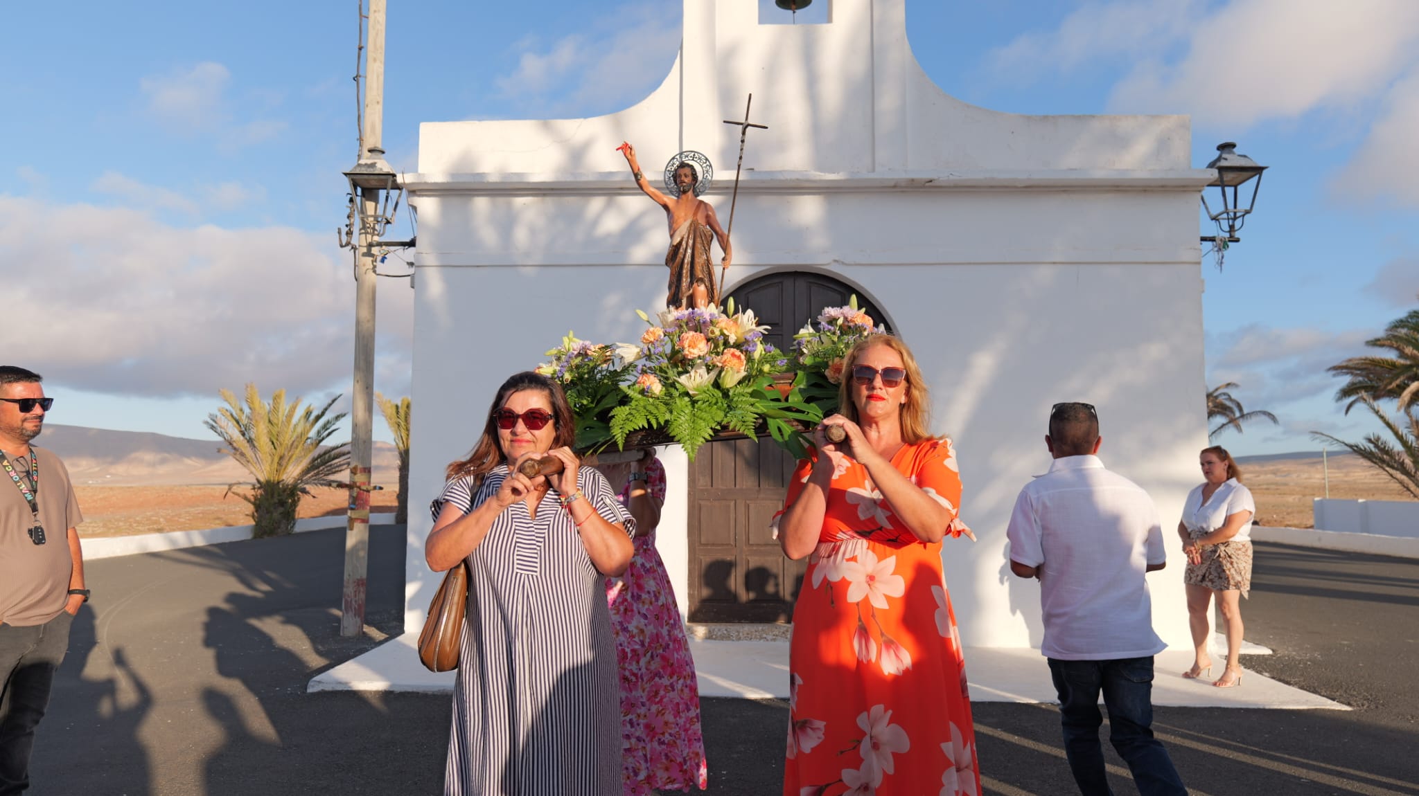 Procesión de San Juan Bautista de Soo Procesión de San Juan Bautista de Soo