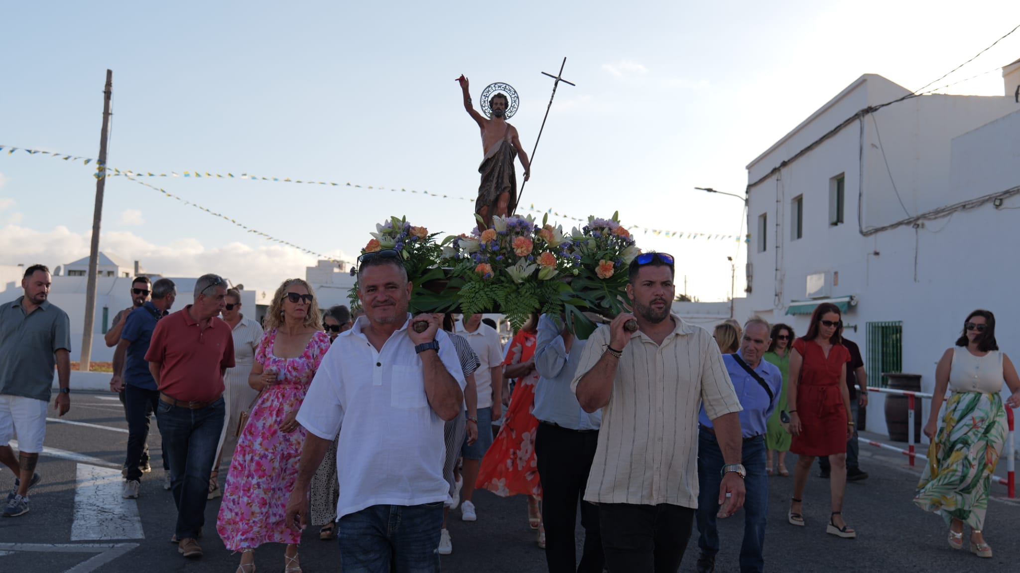 Procesión de San Juan Bautista de Soo Procesión de San Juan Bautista de Soo