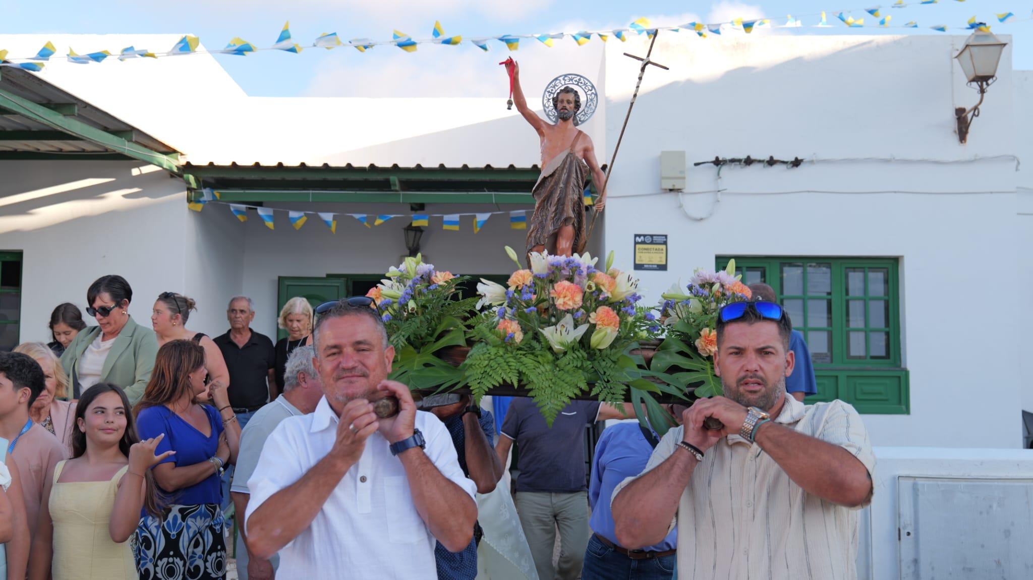 Procesión de San Juan Bautista de Soo Procesión de San Juan Bautista de Soo