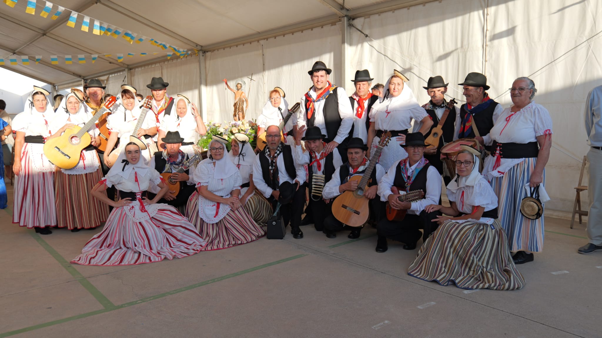 Procesión de San Juan Bautista de Soo Procesión de San Juan Bautista de Soo