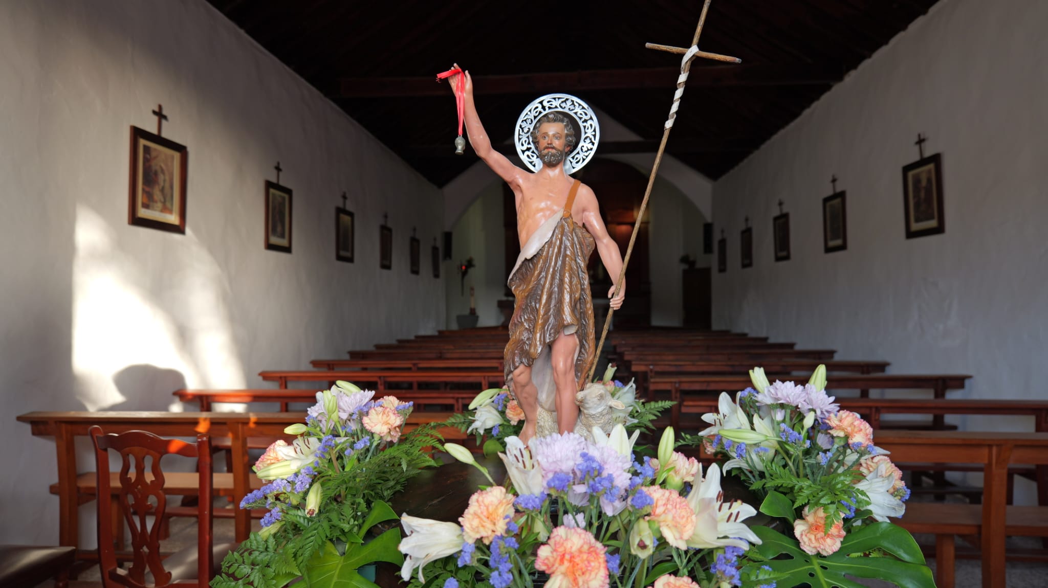 Procesión de San Juan Bautista de Soo Procesión de San Juan Bautista de Soo