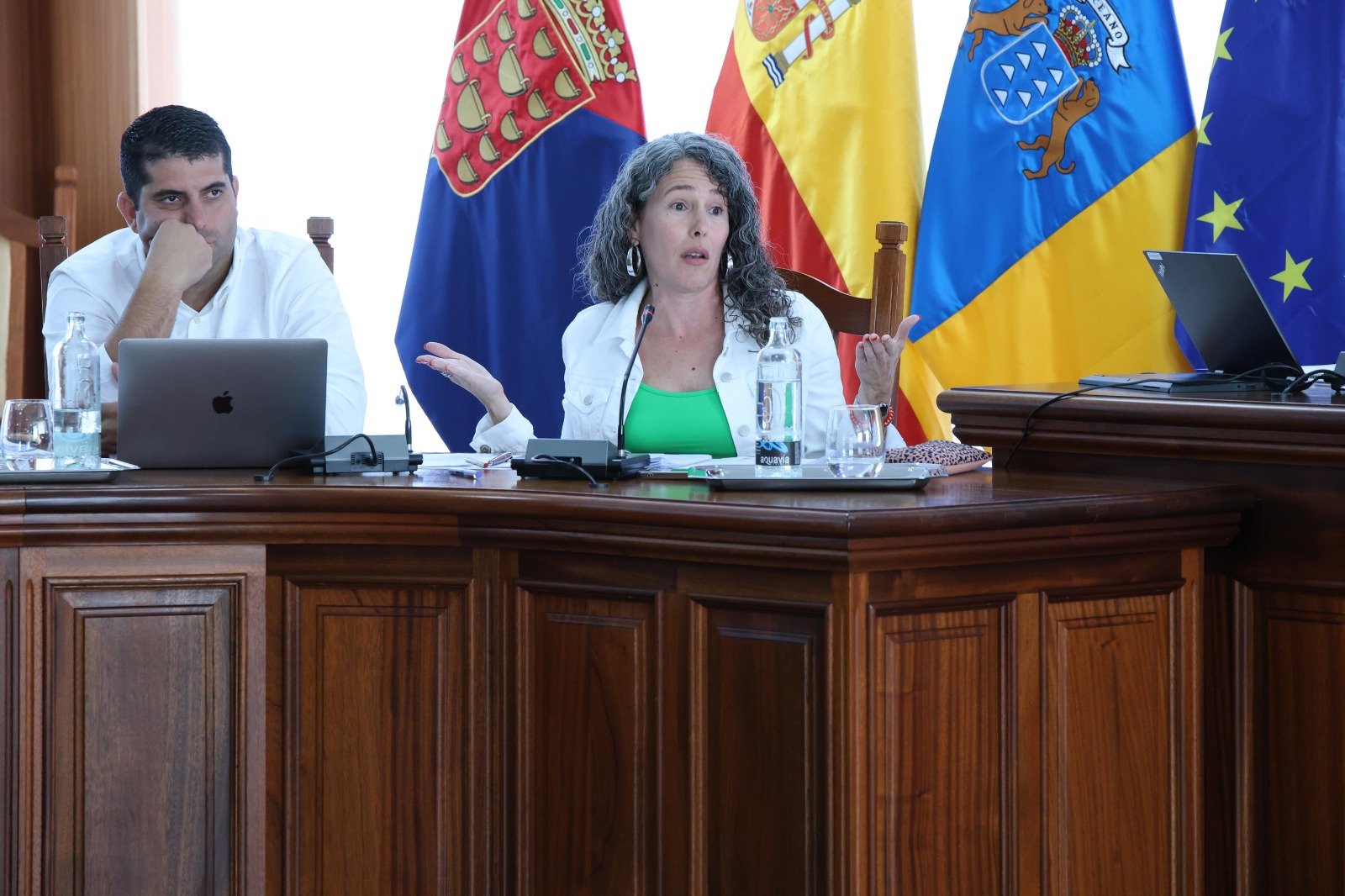 Ariagona González. Foto: Cabildo de Lanzarote.