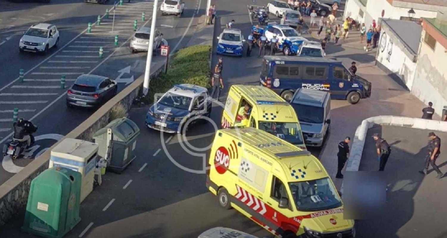 Tiroteo en Telde