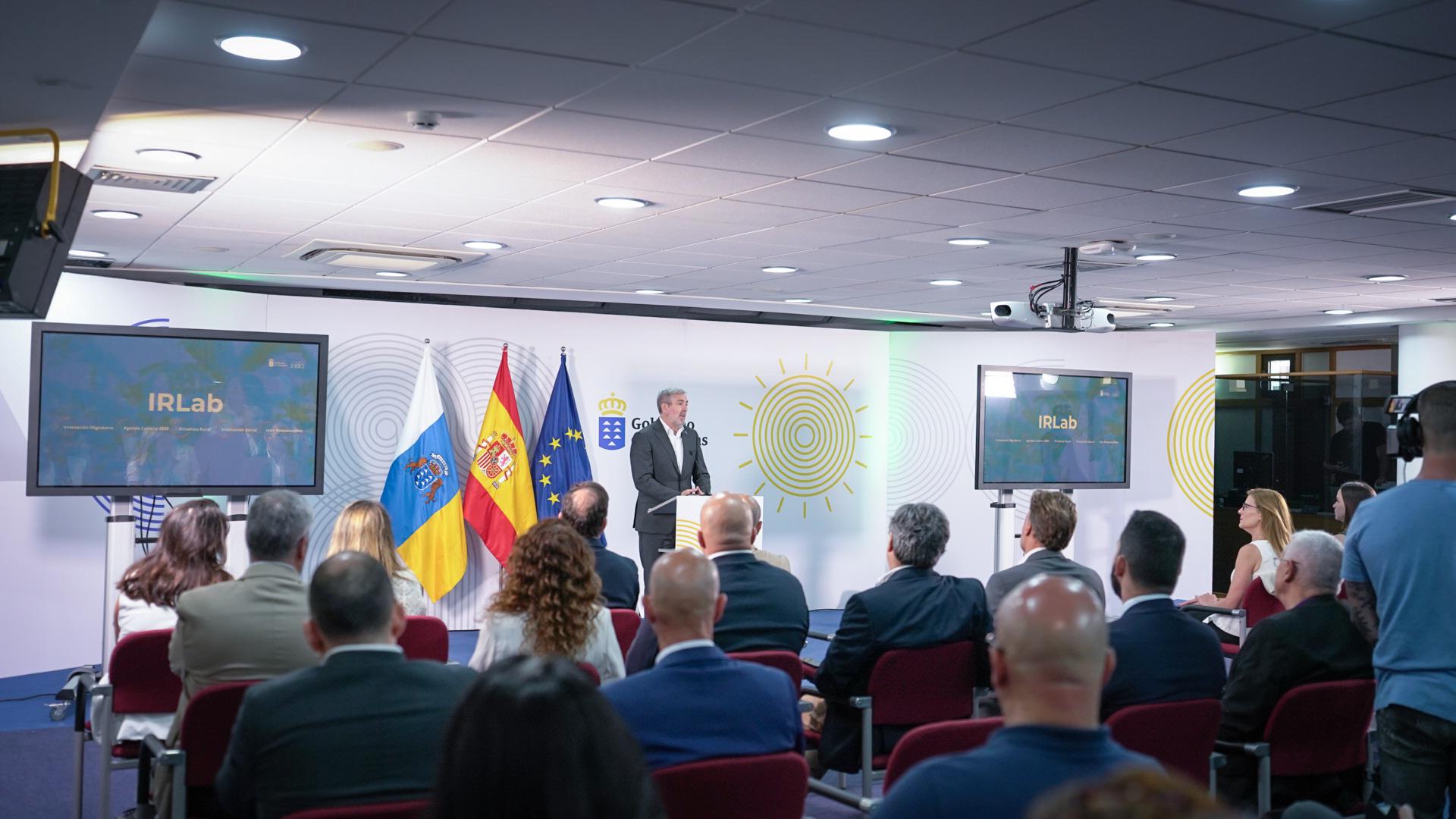 presentación IRLAB