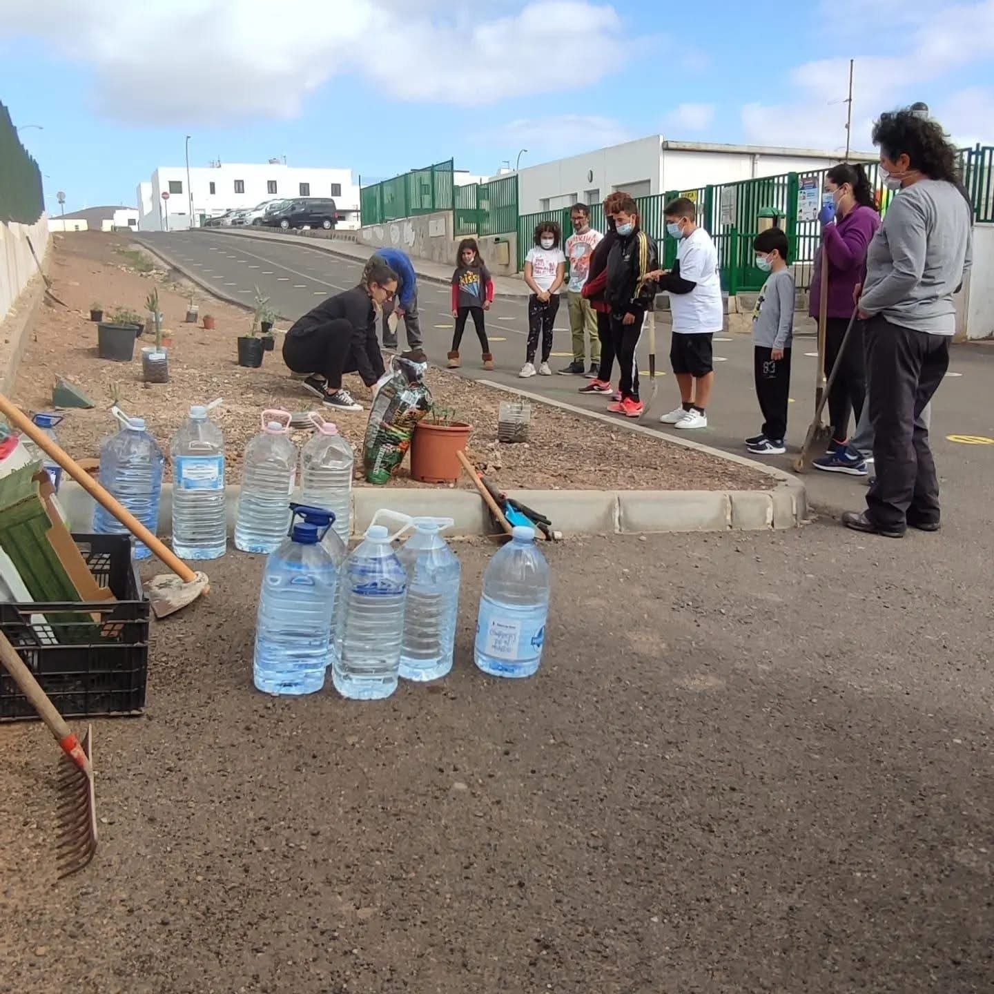 Iniciativa de Arrecife Natura Iniciativa de Arrecife Natura